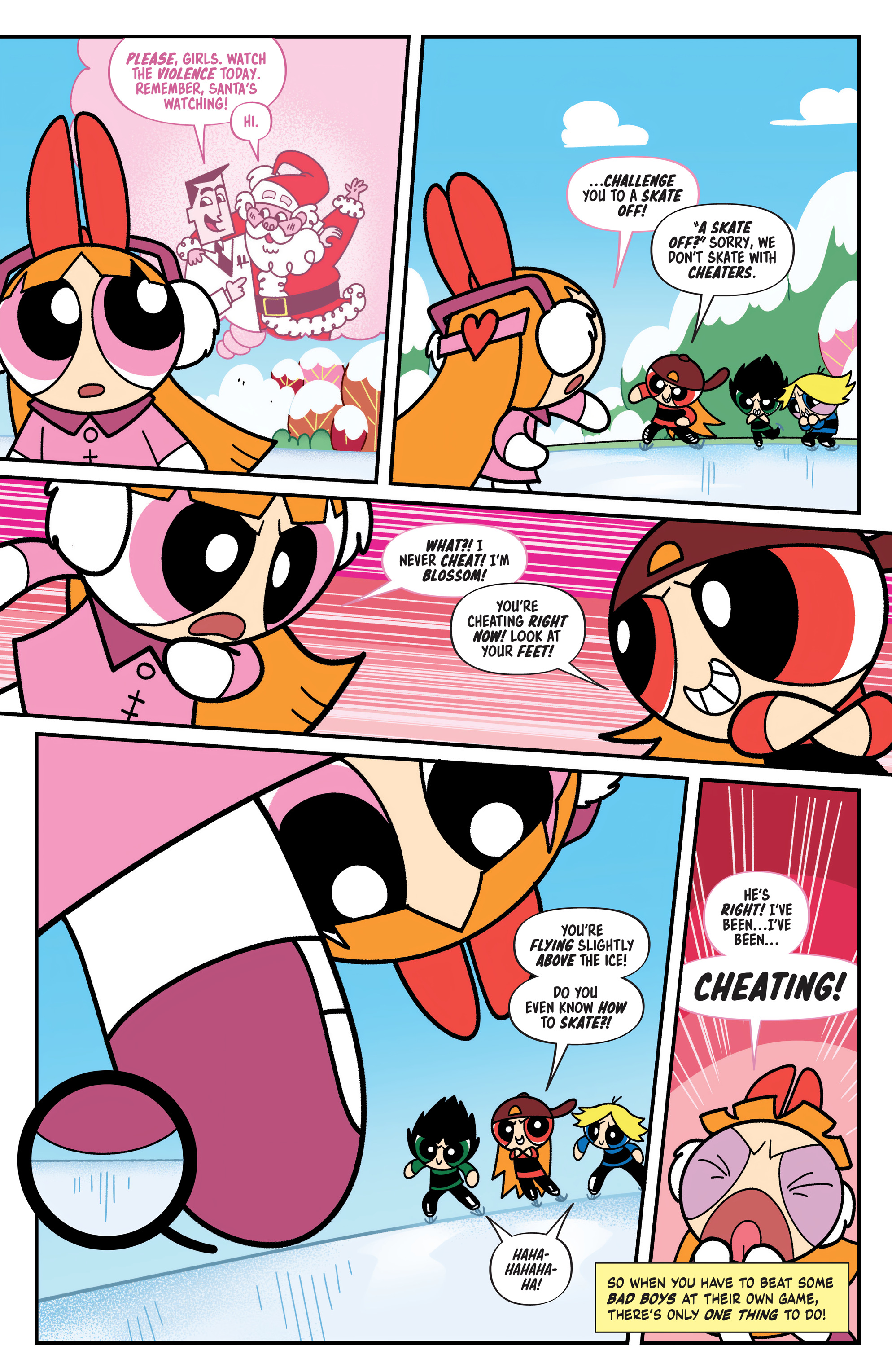 The Powerpuff Girls: Winter Snowdown Showdown (2024-): Chapter 1 - Page 9