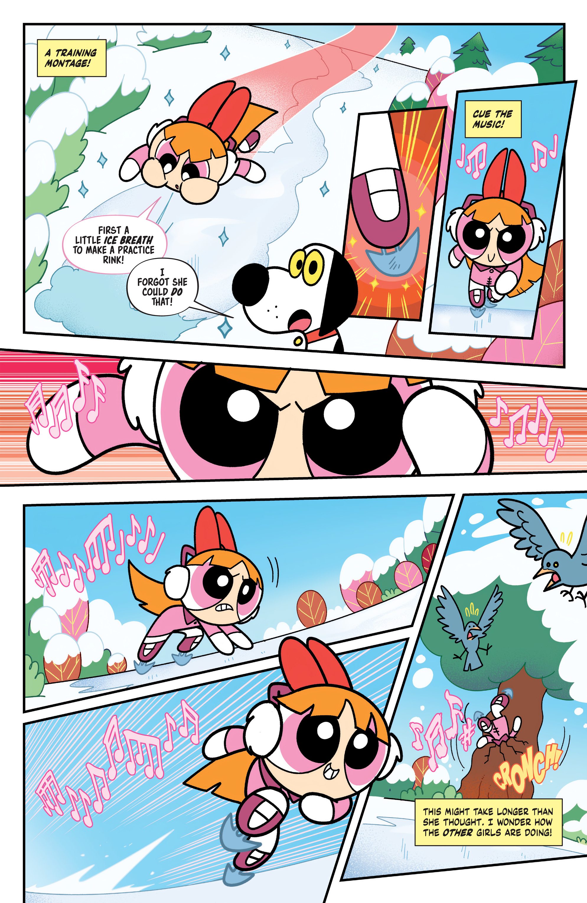The Powerpuff Girls: Winter Snowdown Showdown (2024-): Chapter 1 - Page 10