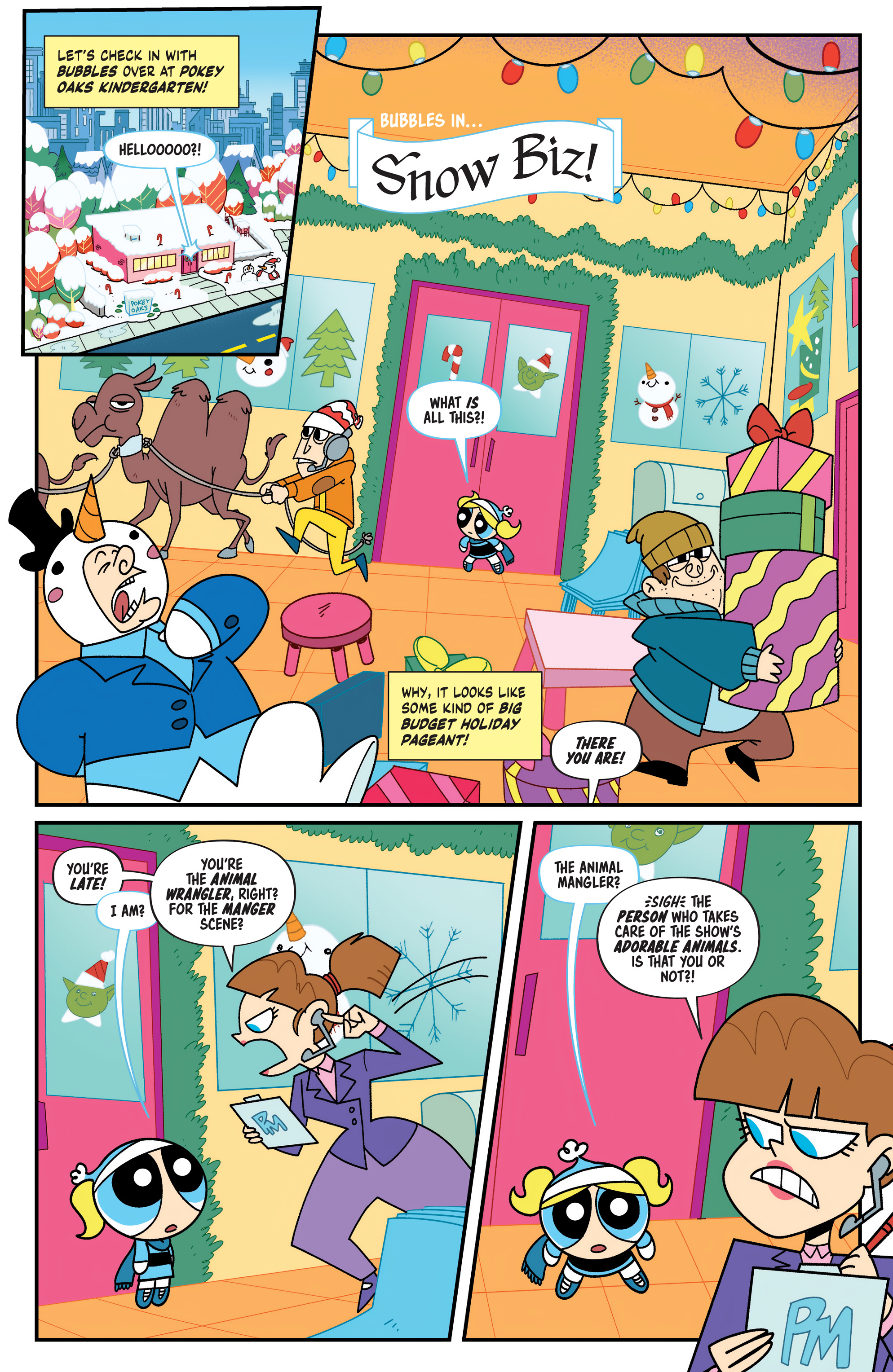 The Powerpuff Girls: Winter Snowdown Showdown (2024-): Chapter 1 - Page 11