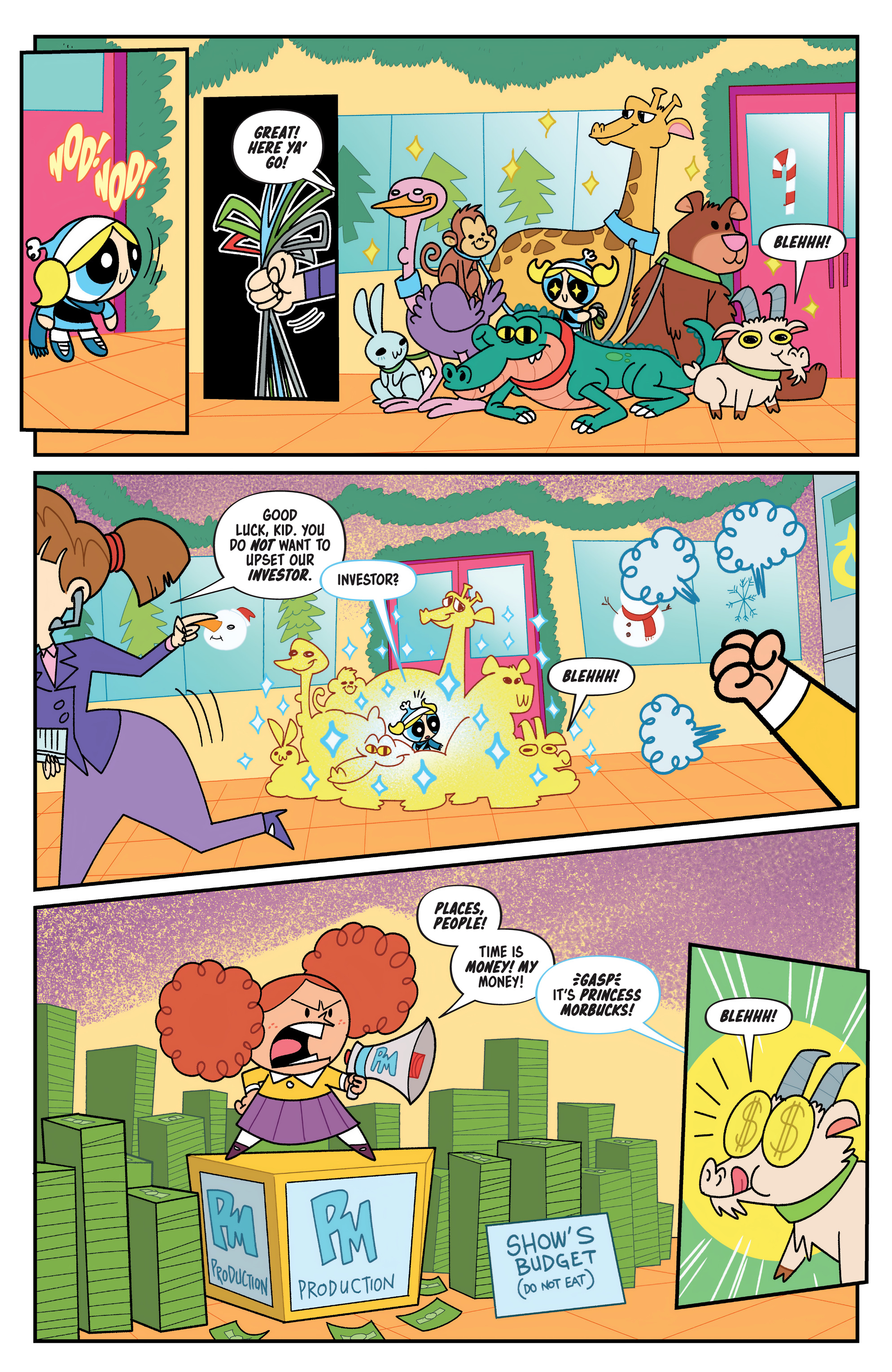 The Powerpuff Girls: Winter Snowdown Showdown (2024-): Chapter 1 - Page 12