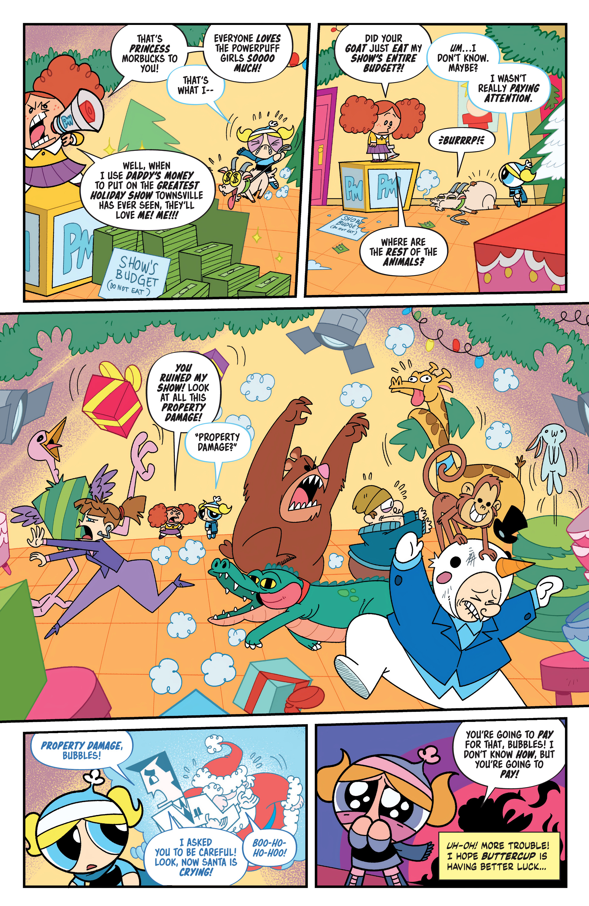 The Powerpuff Girls: Winter Snowdown Showdown (2024-): Chapter 1 - Page 13