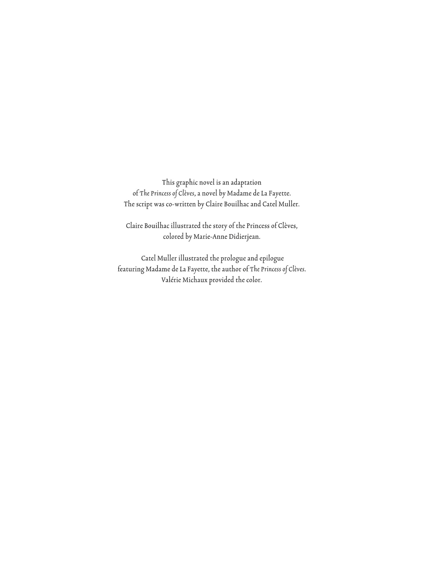 The Princess of Clèves (2019-): Chapter 1 - Page 2