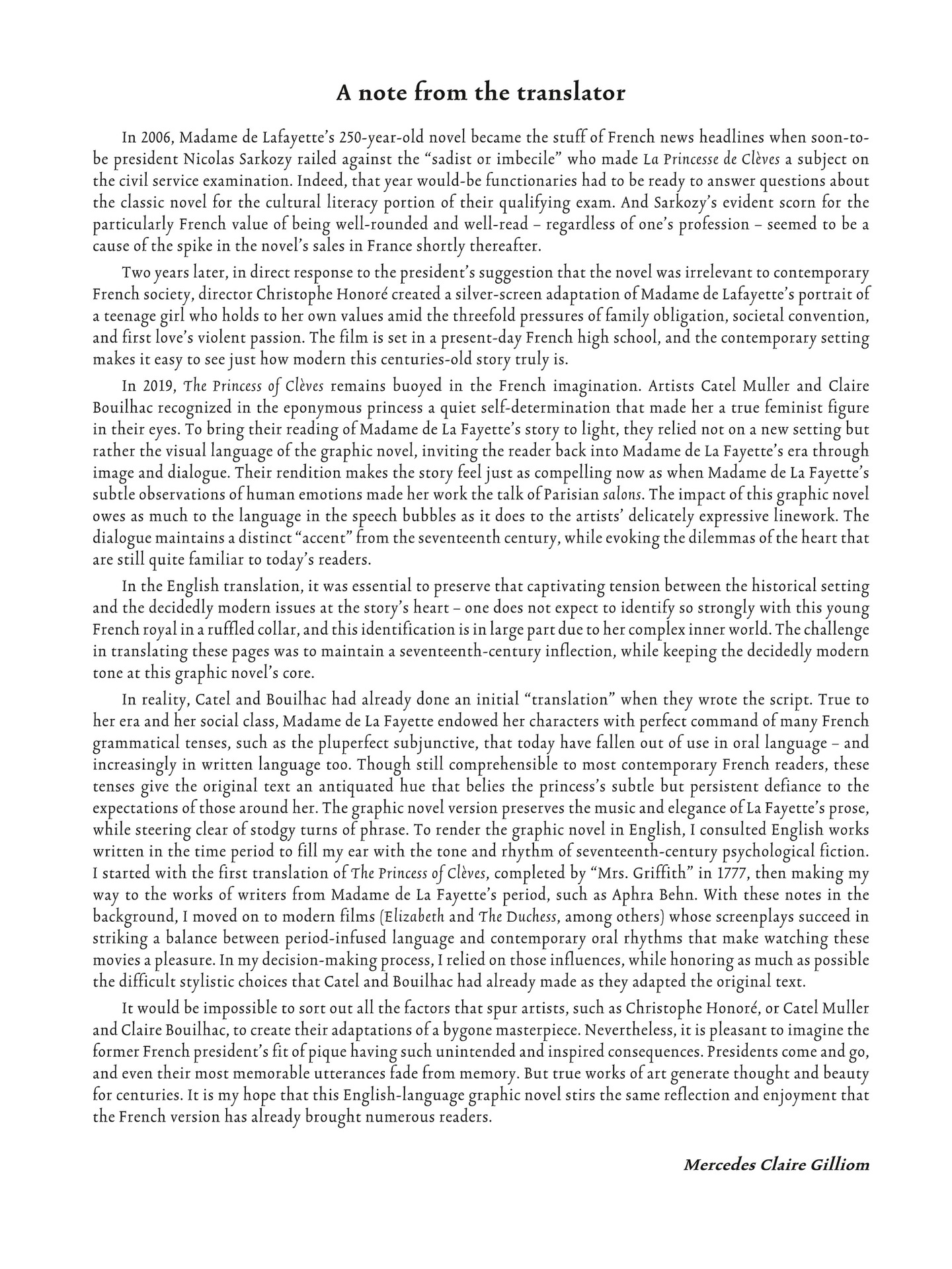 The Princess of Clèves (2019-): Chapter 1 - Page 3
