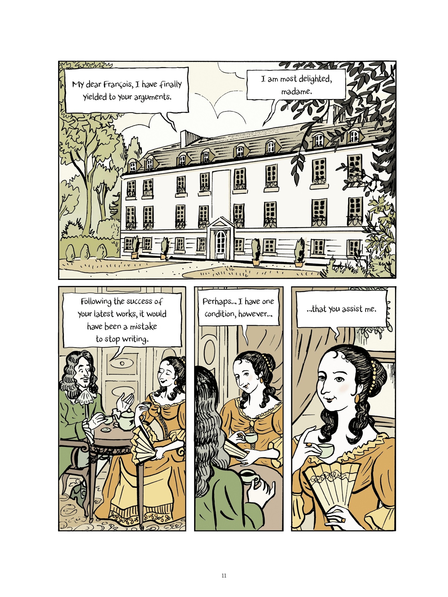 The Princess of Clèves (2019-): Chapter 1 - Page 8