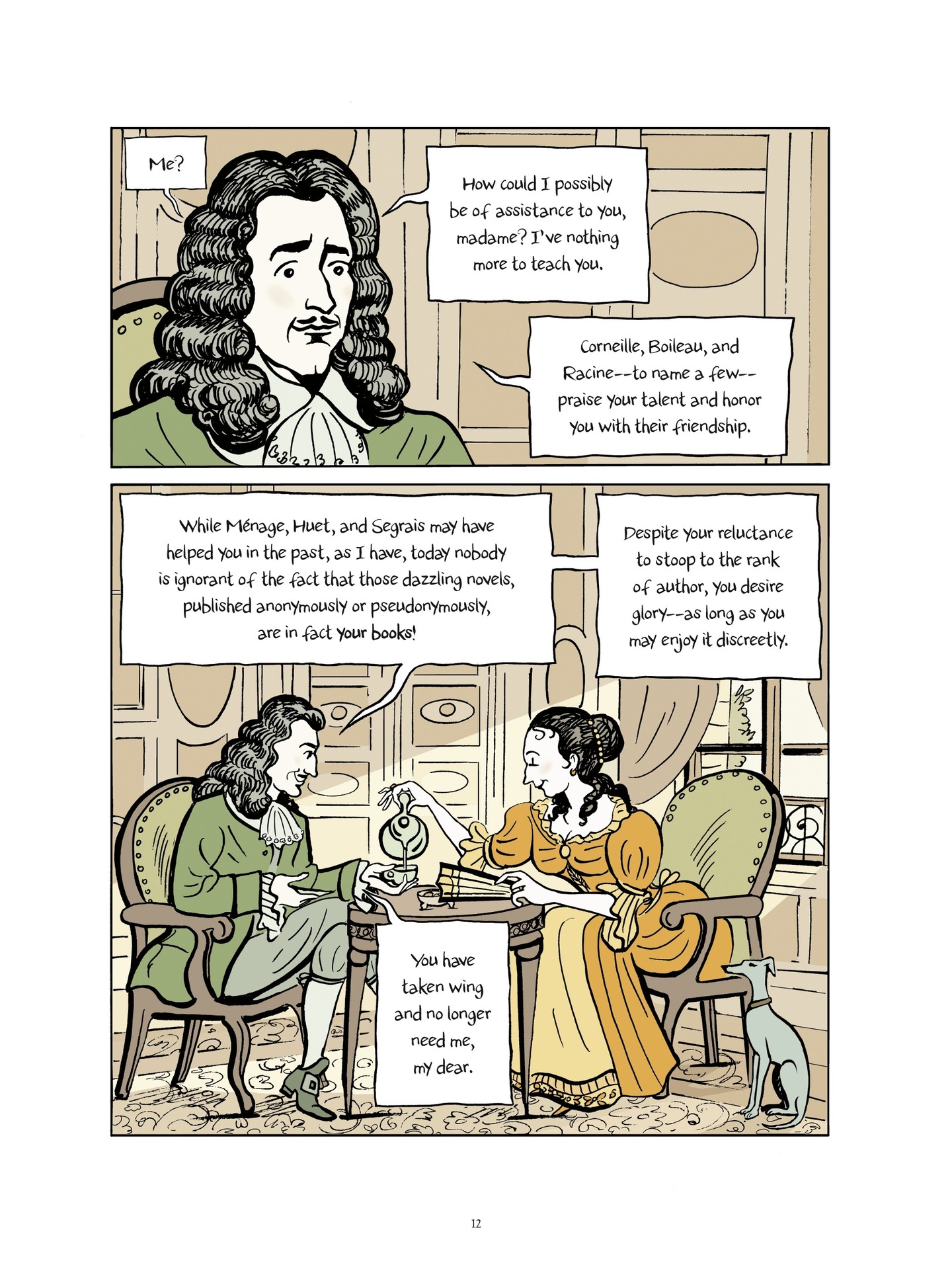 The Princess of Clèves (2019-): Chapter 1 - Page 9