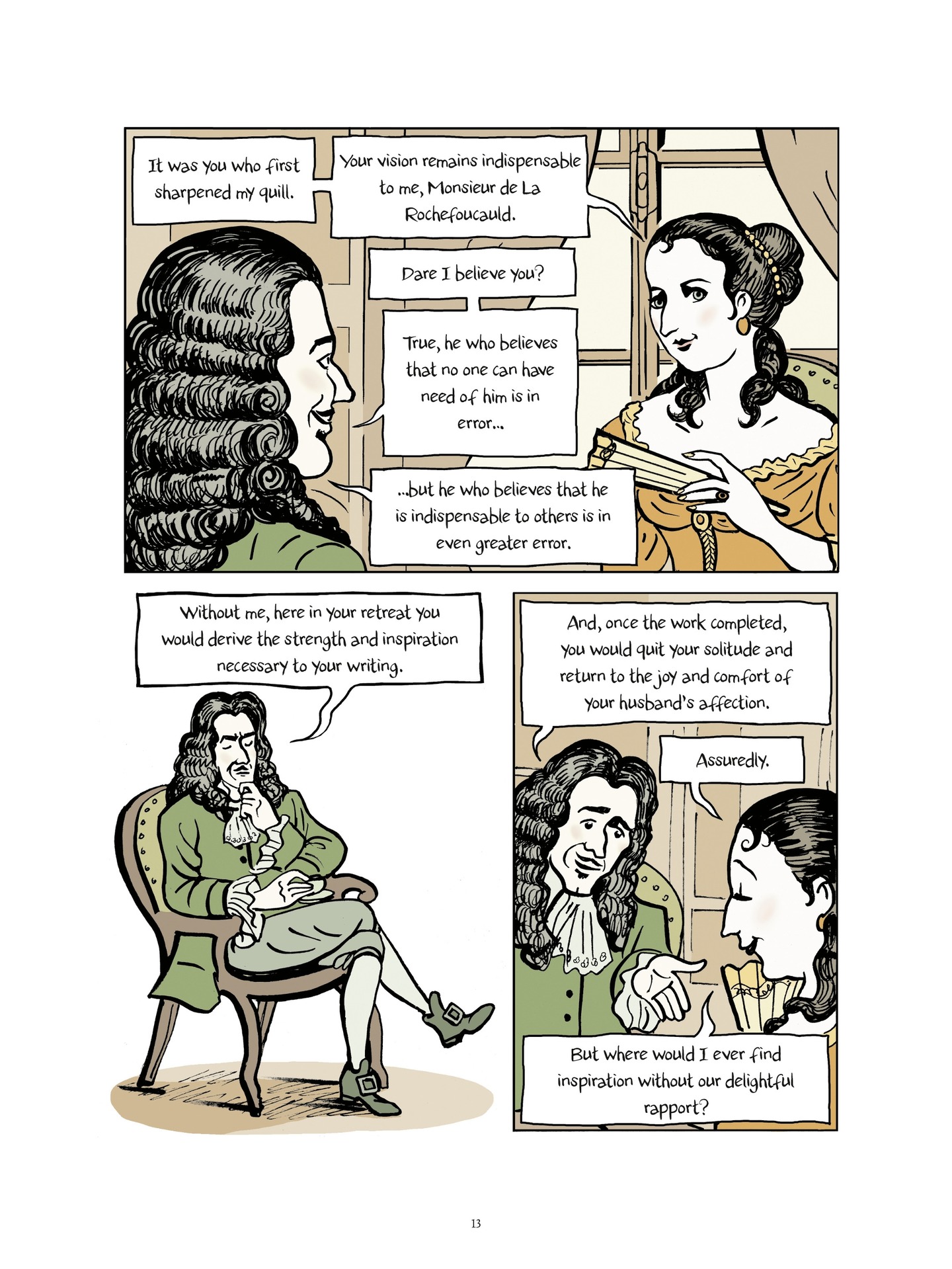 The Princess of Clèves (2019-): Chapter 1 - Page 10