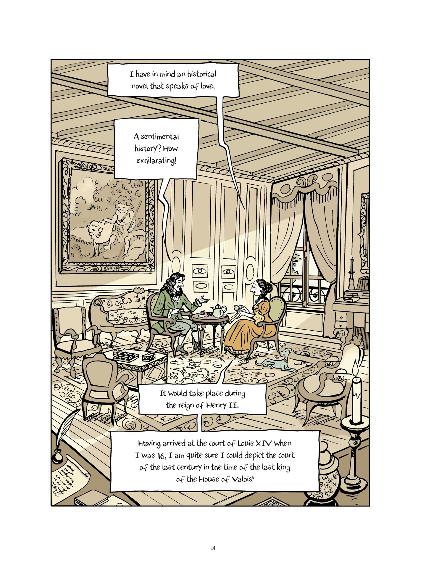 The Princess of Clèves (2019-): Chapter 1 - Page 11
