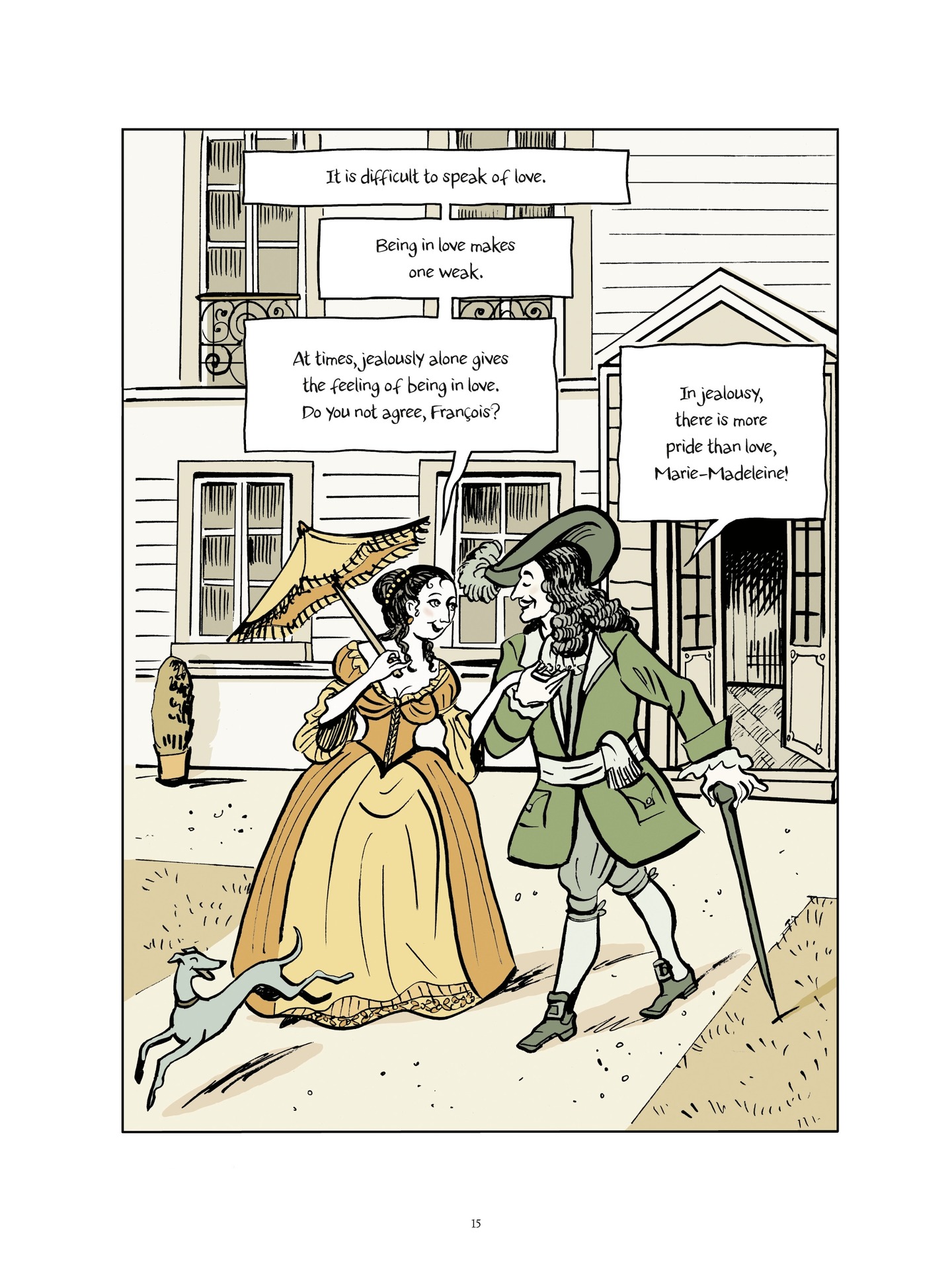 The Princess of Clèves (2019-): Chapter 1 - Page 12