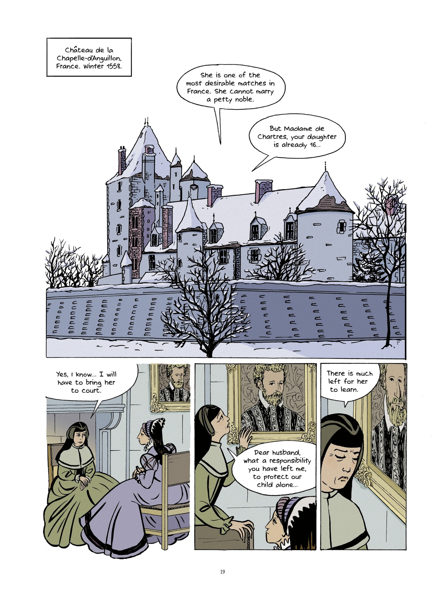 The Princess of Clèves (2019-): Chapter 1 - Page 16