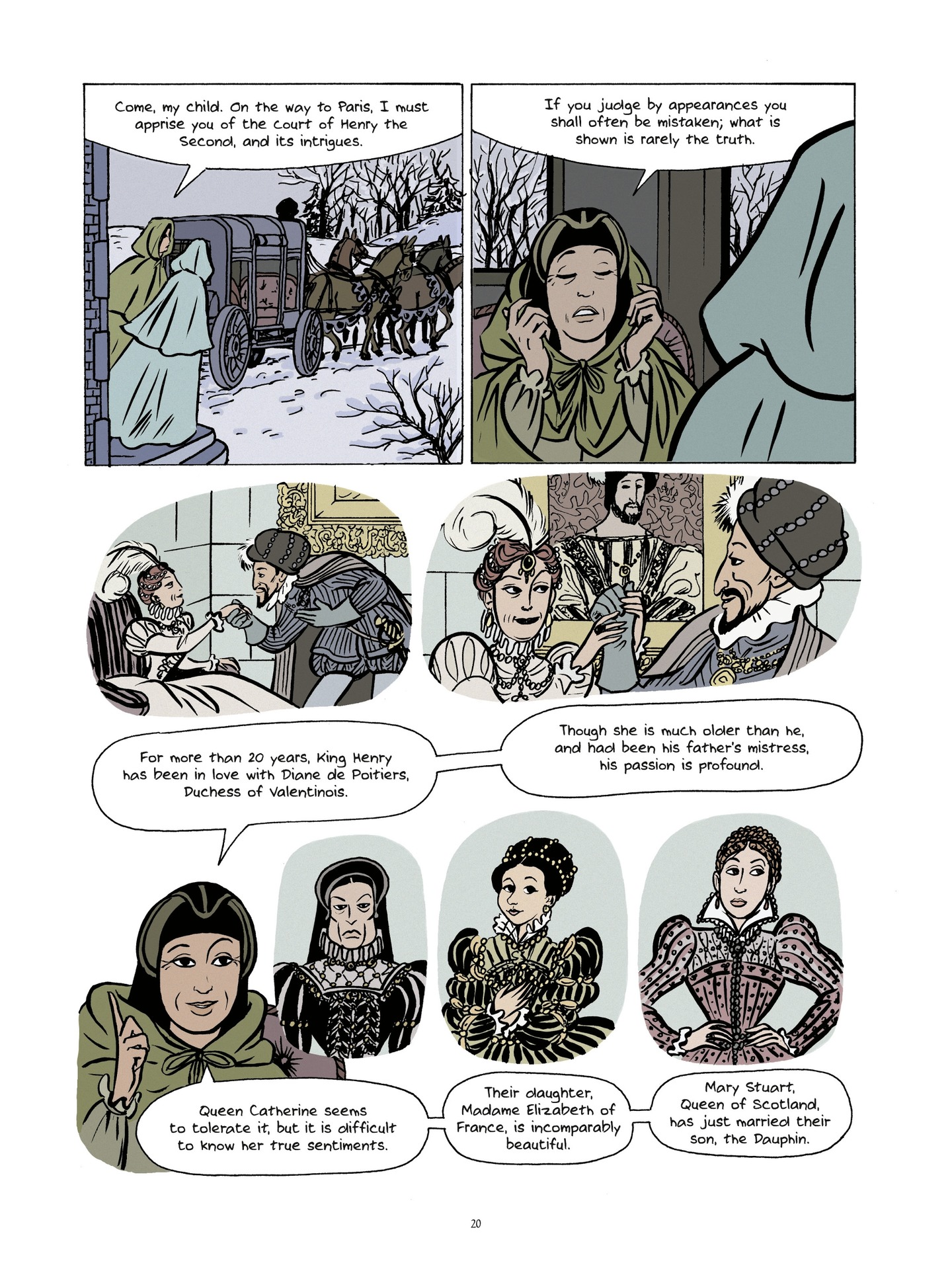 The Princess of Clèves (2019-): Chapter 1 - Page 17