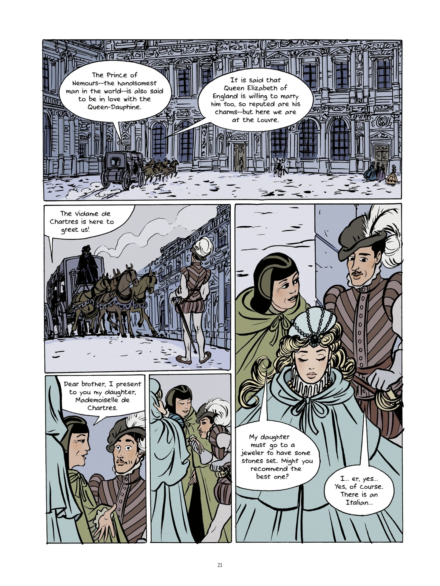 The Princess of Clèves (2019-): Chapter 1 - Page 18