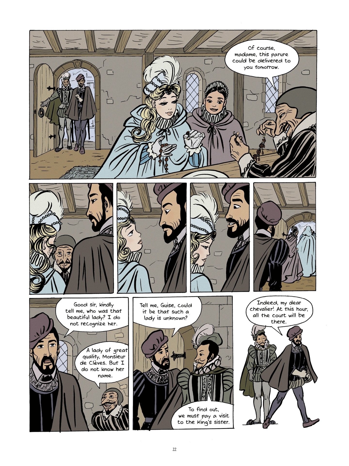 The Princess of Clèves (2019-): Chapter 1 - Page 19