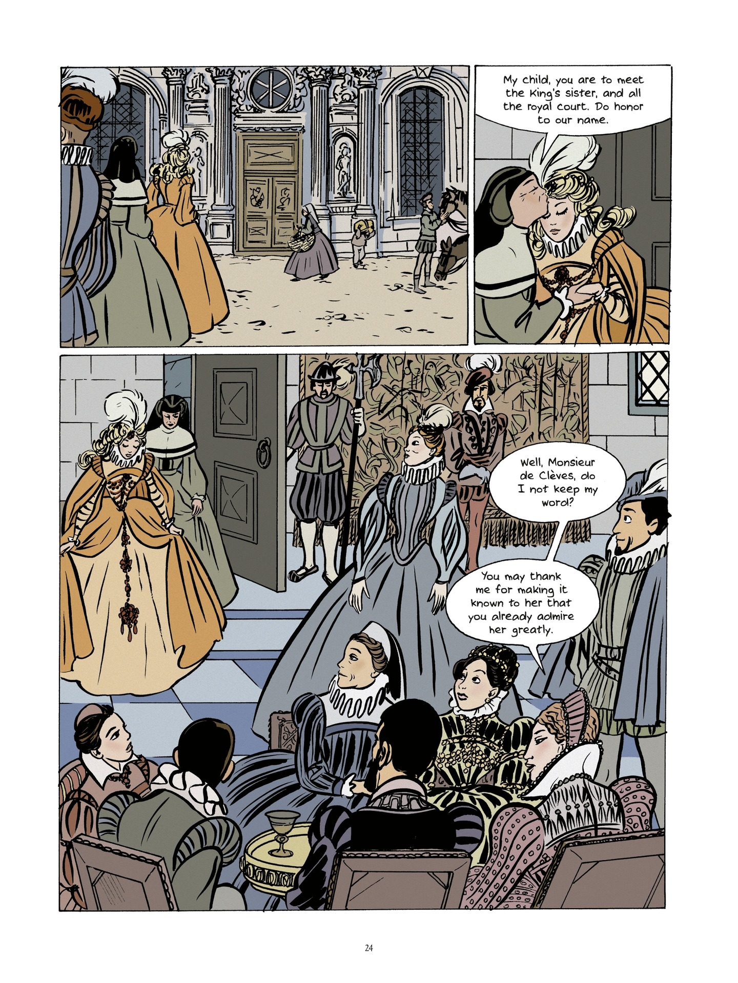 The Princess of Clèves (2019-): Chapter 1 - Page 21