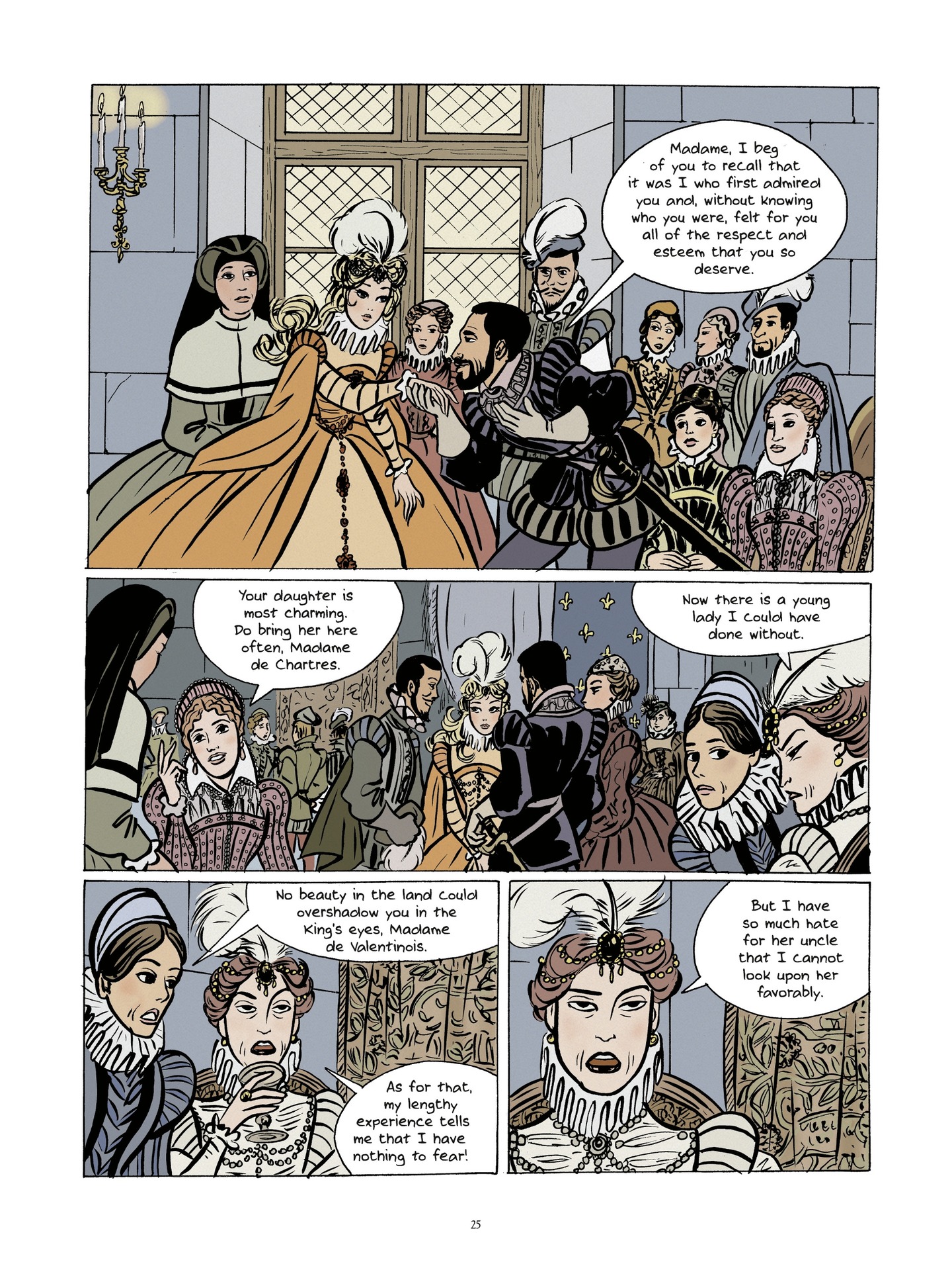 The Princess of Clèves (2019-): Chapter 1 - Page 22