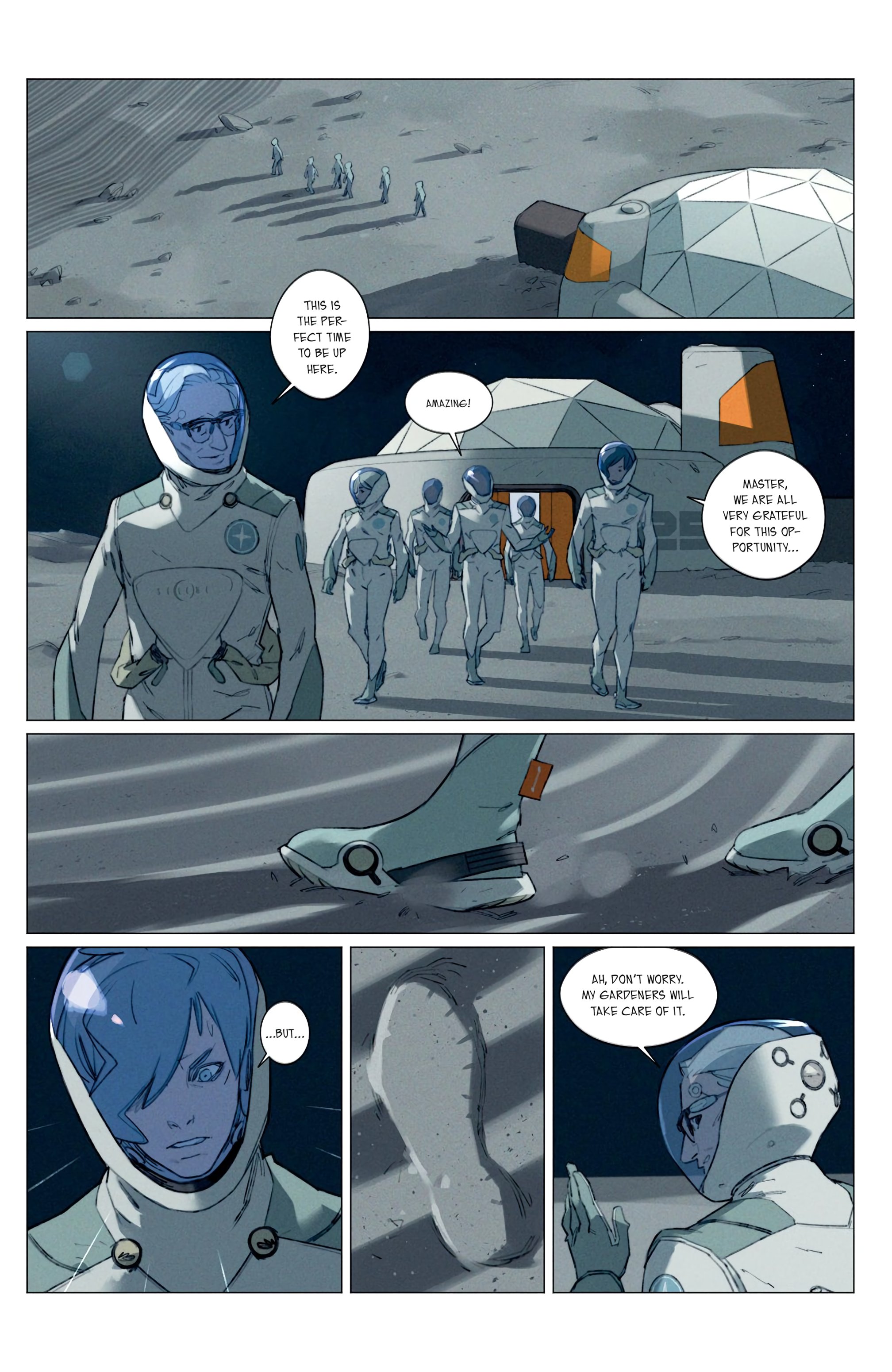 The Prism (2023-): Chapter 6 - Page 4
