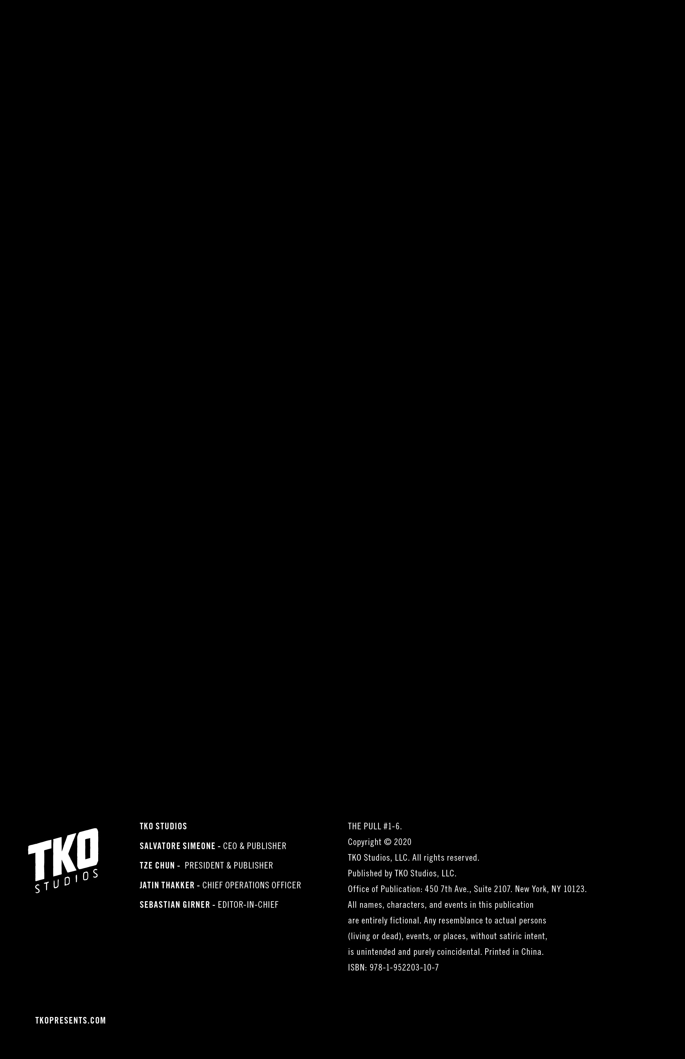 The Pull (2020): Chapter 1 - Page 2