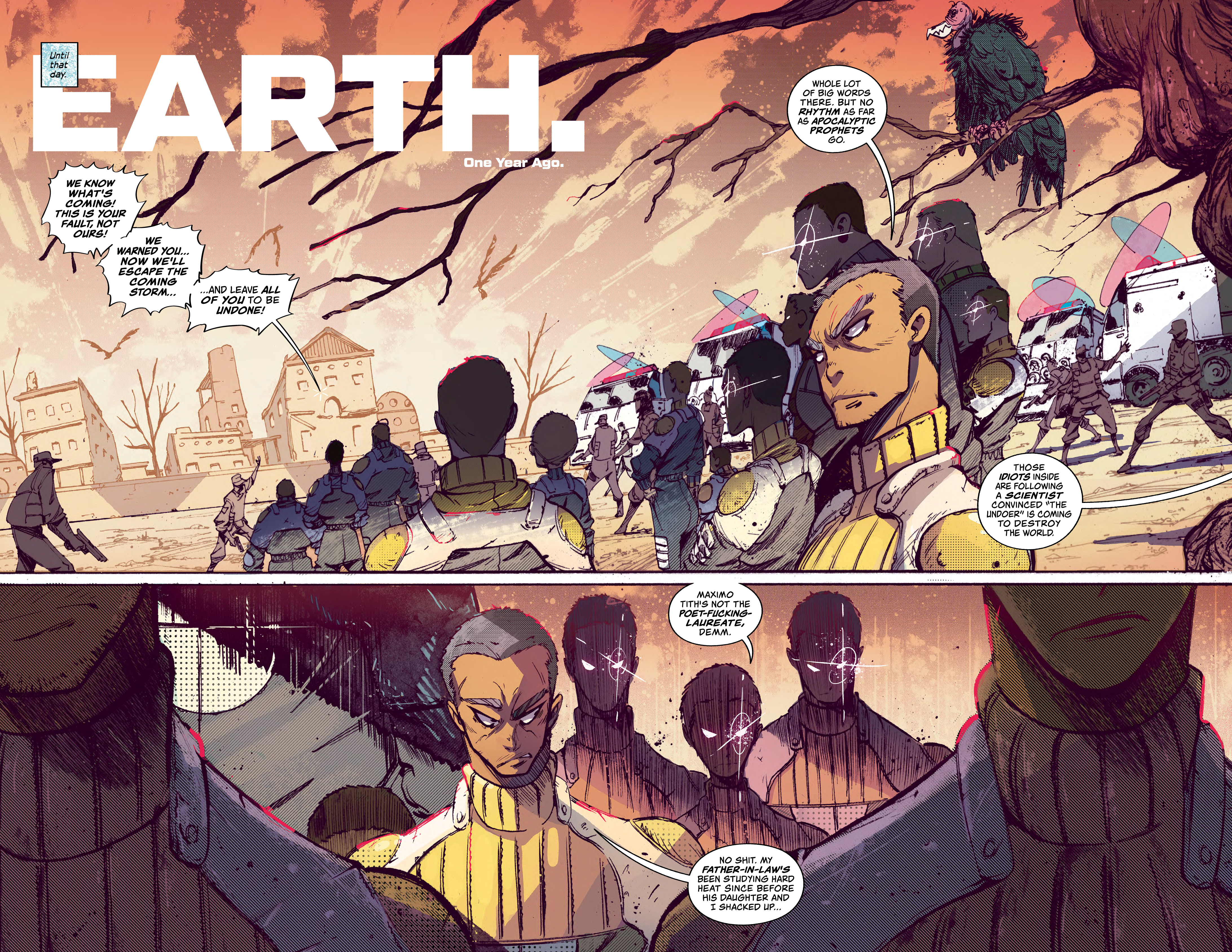 The Pull (2020): Chapter 1 - Page 6