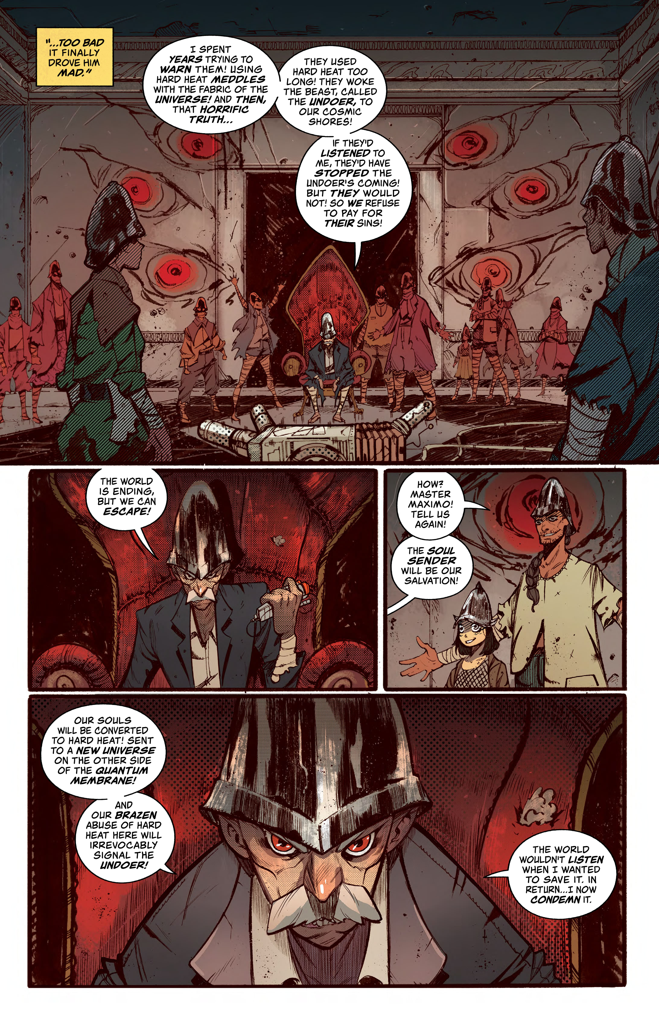 The Pull (2020): Chapter 1 - Page 7