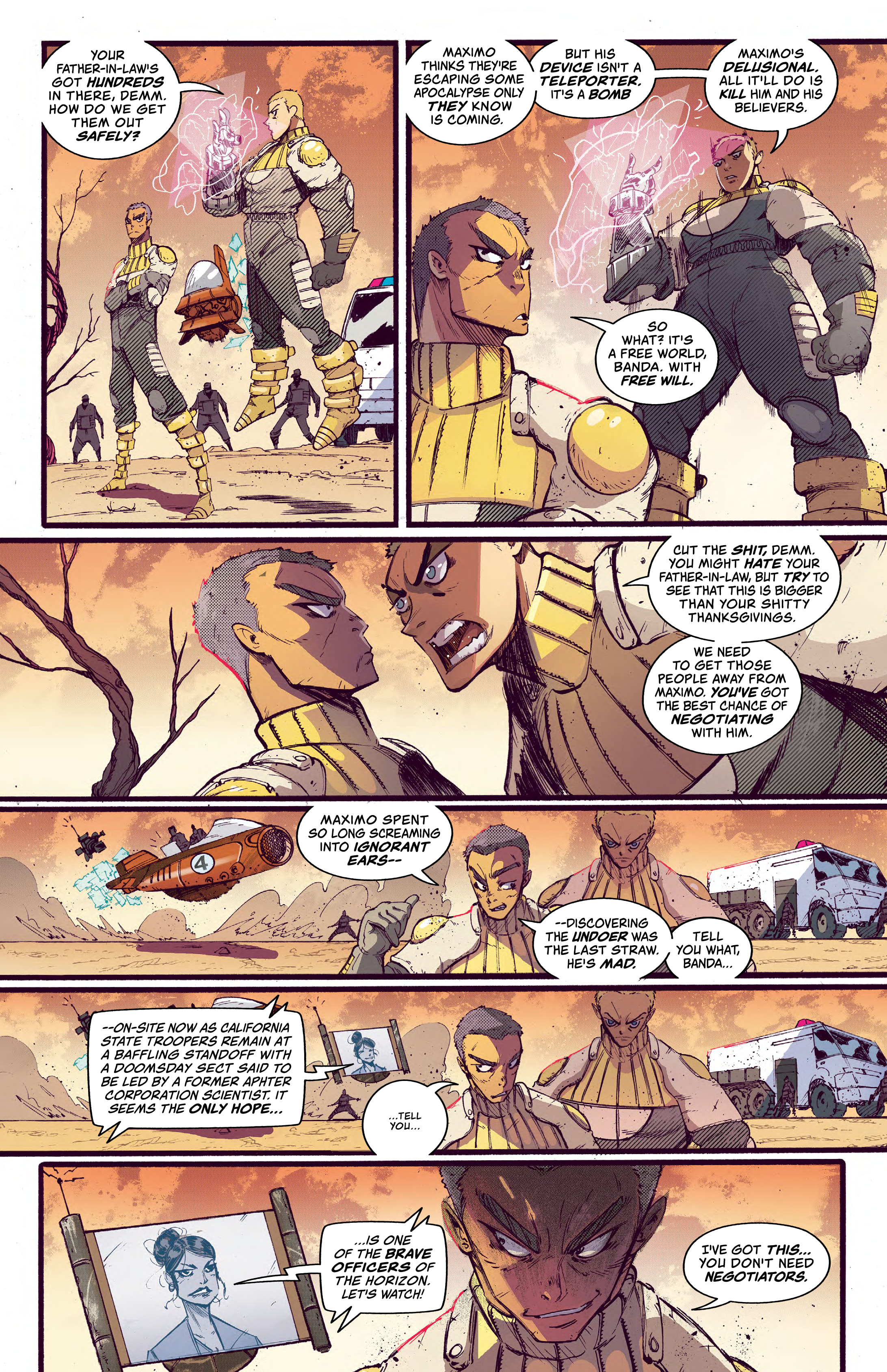 The Pull (2020): Chapter 1 - Page 8