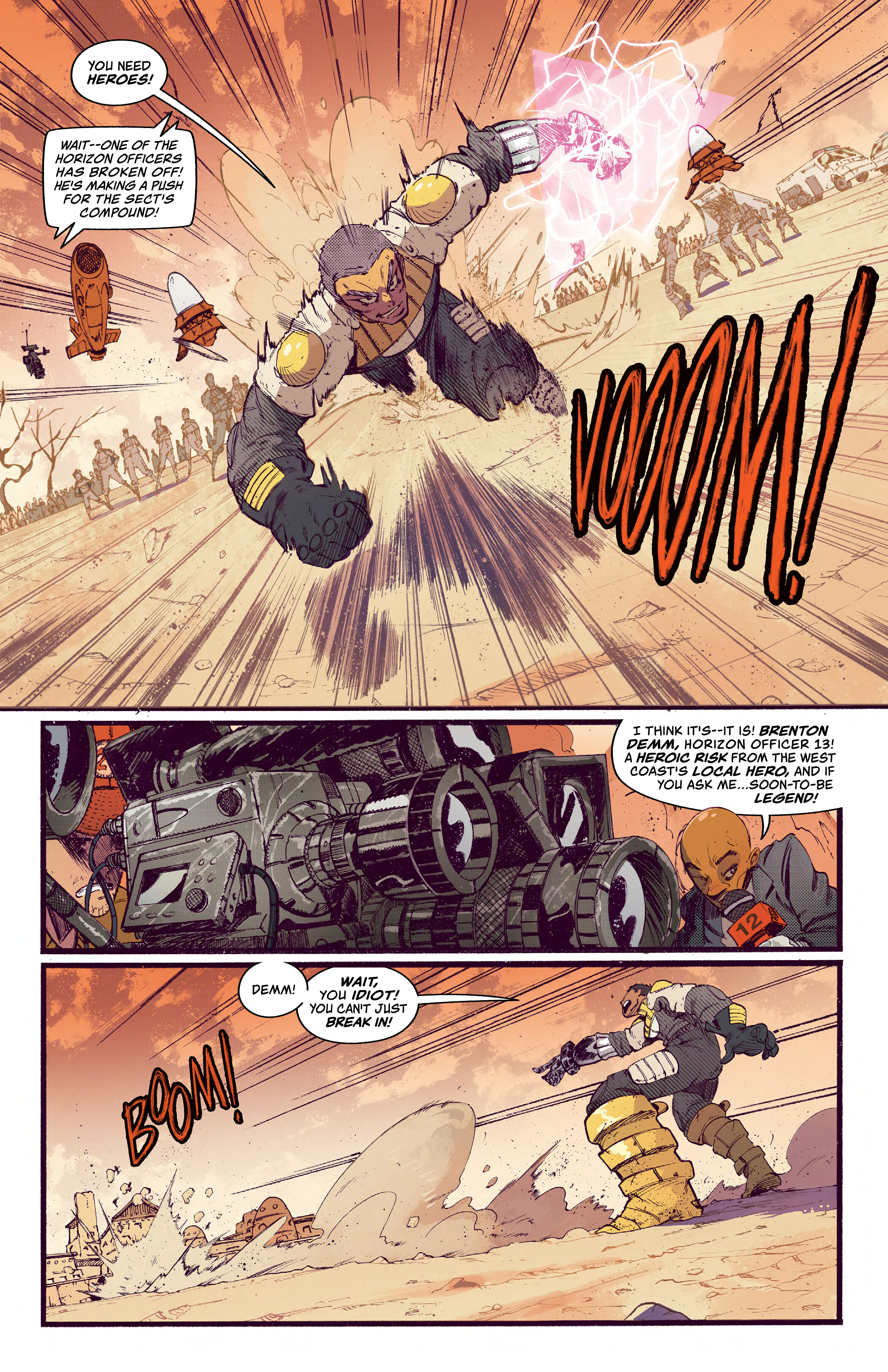 The Pull (2020): Chapter 1 - Page 9