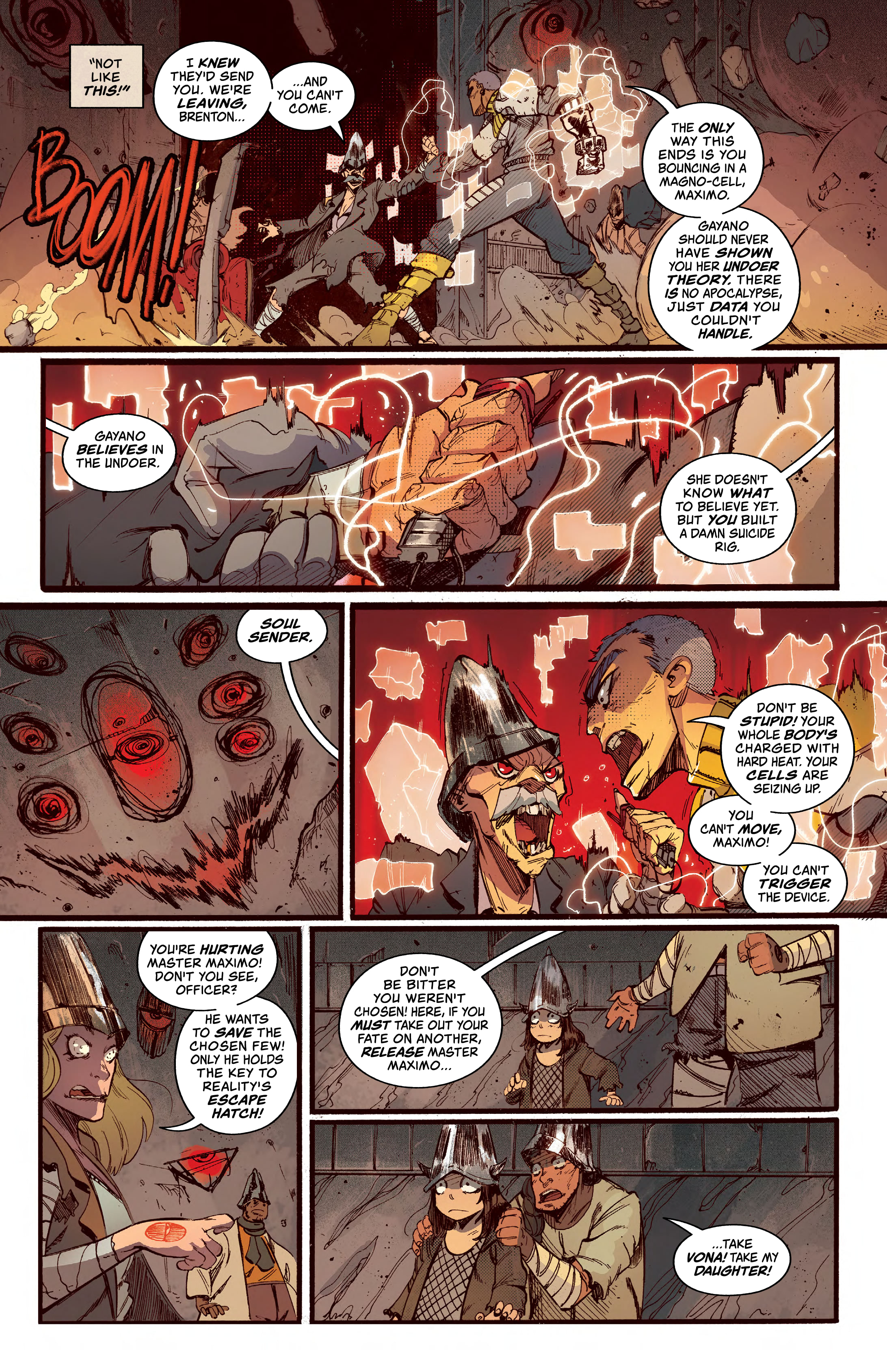 The Pull (2020): Chapter 1 - Page 10