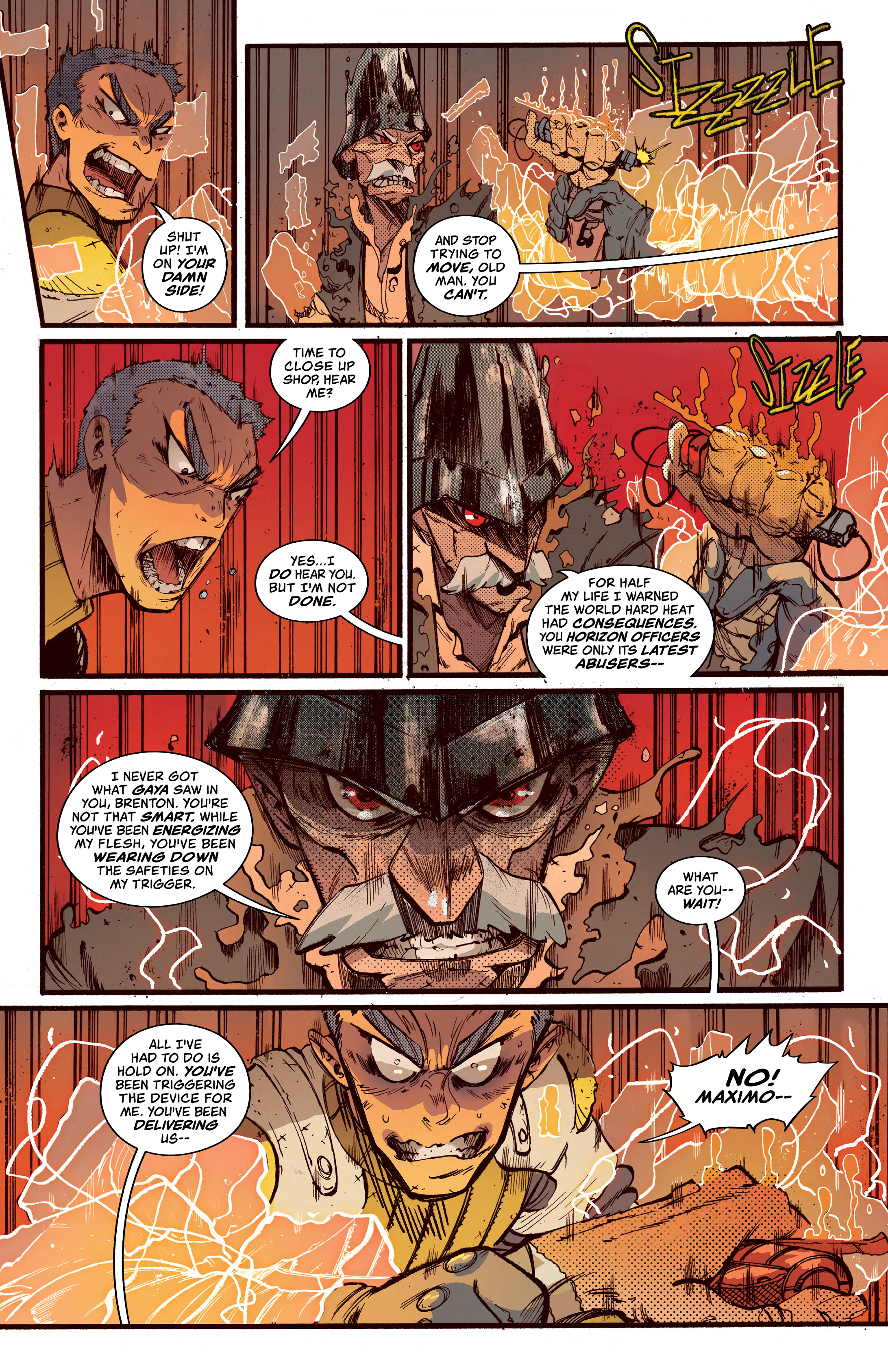 The Pull (2020): Chapter 1 - Page 11