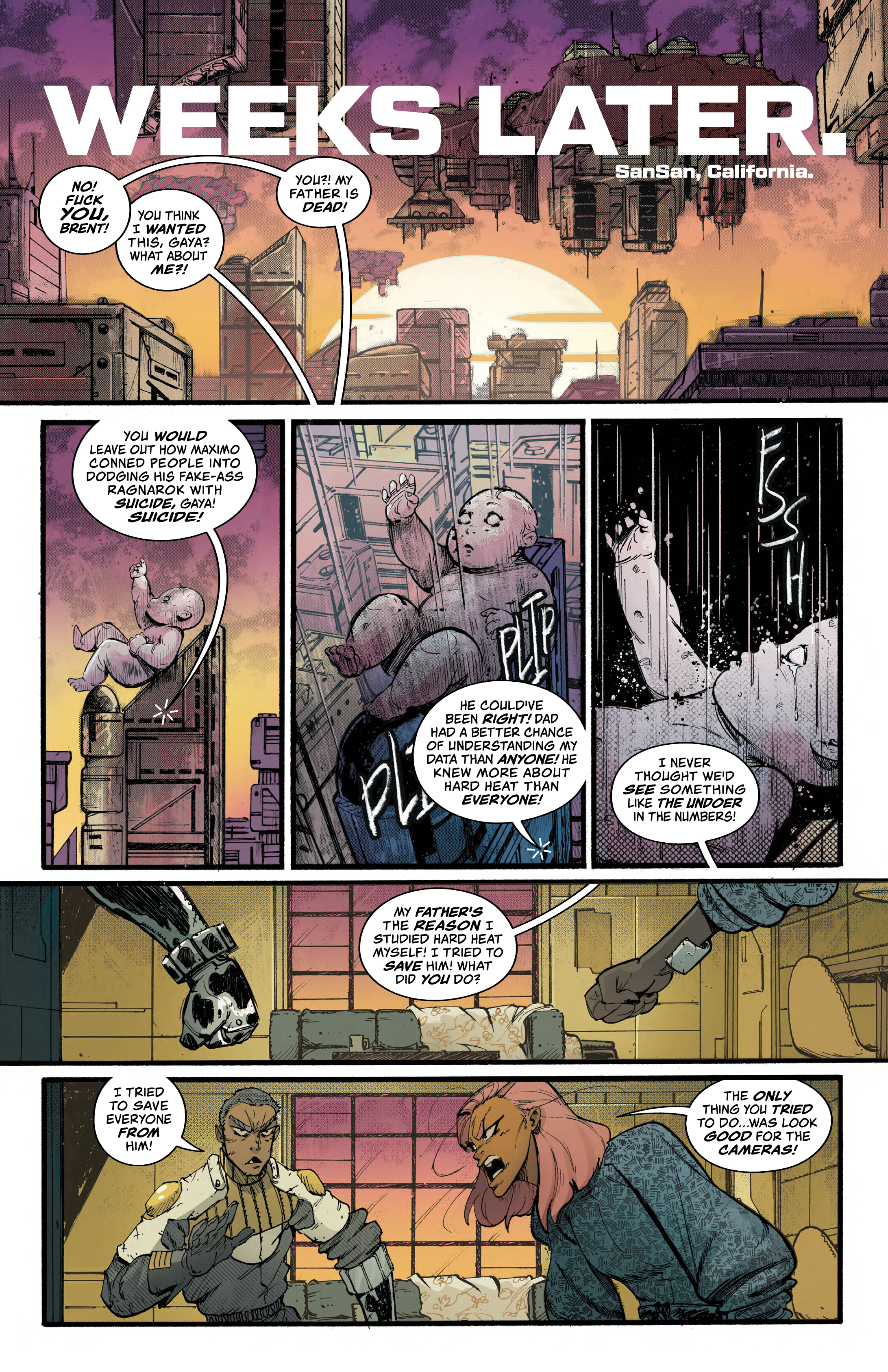 The Pull (2020): Chapter 1 - Page 13