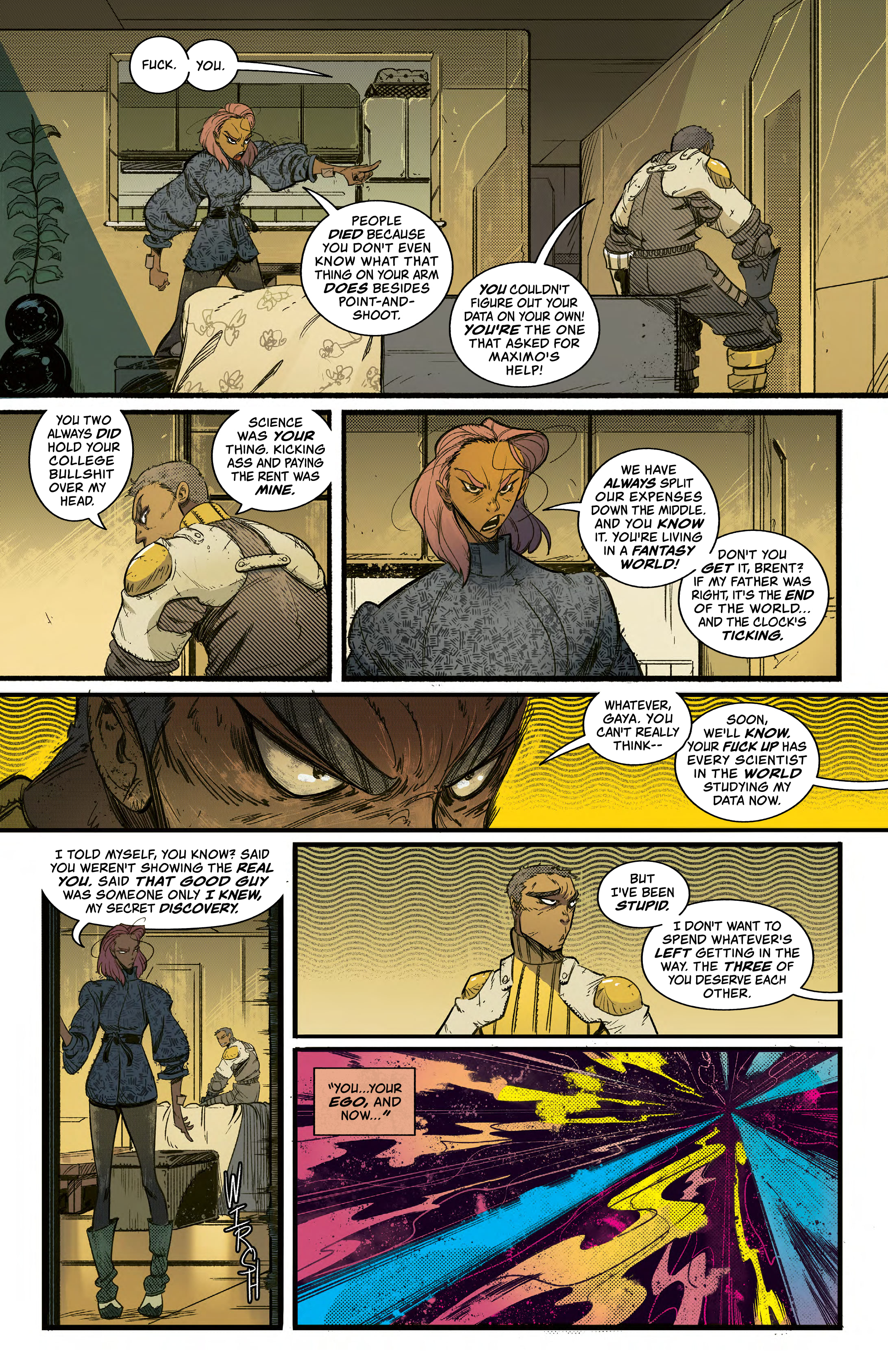 The Pull (2020): Chapter 1 - Page 14