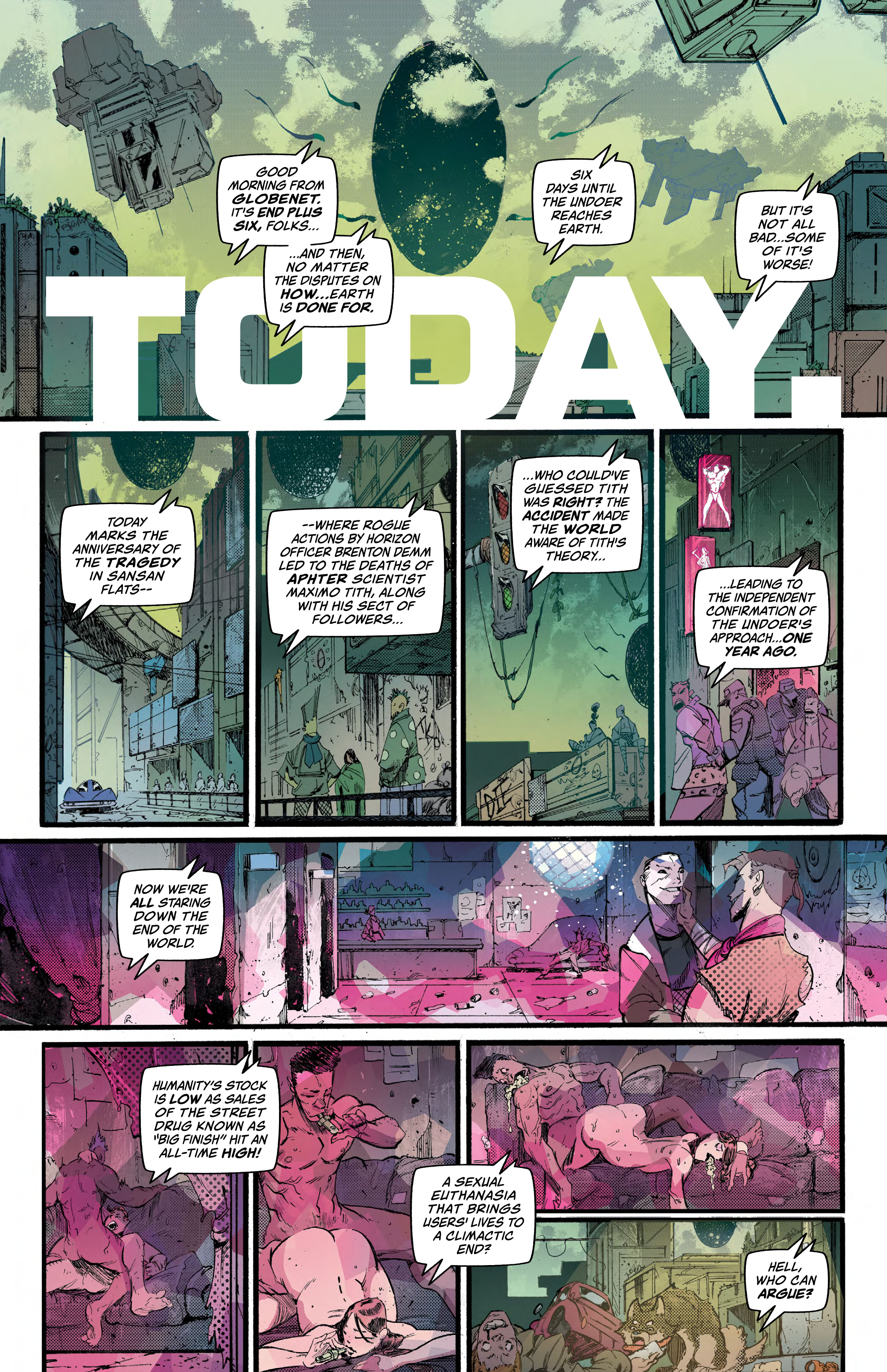 The Pull (2020): Chapter 1 - Page 16