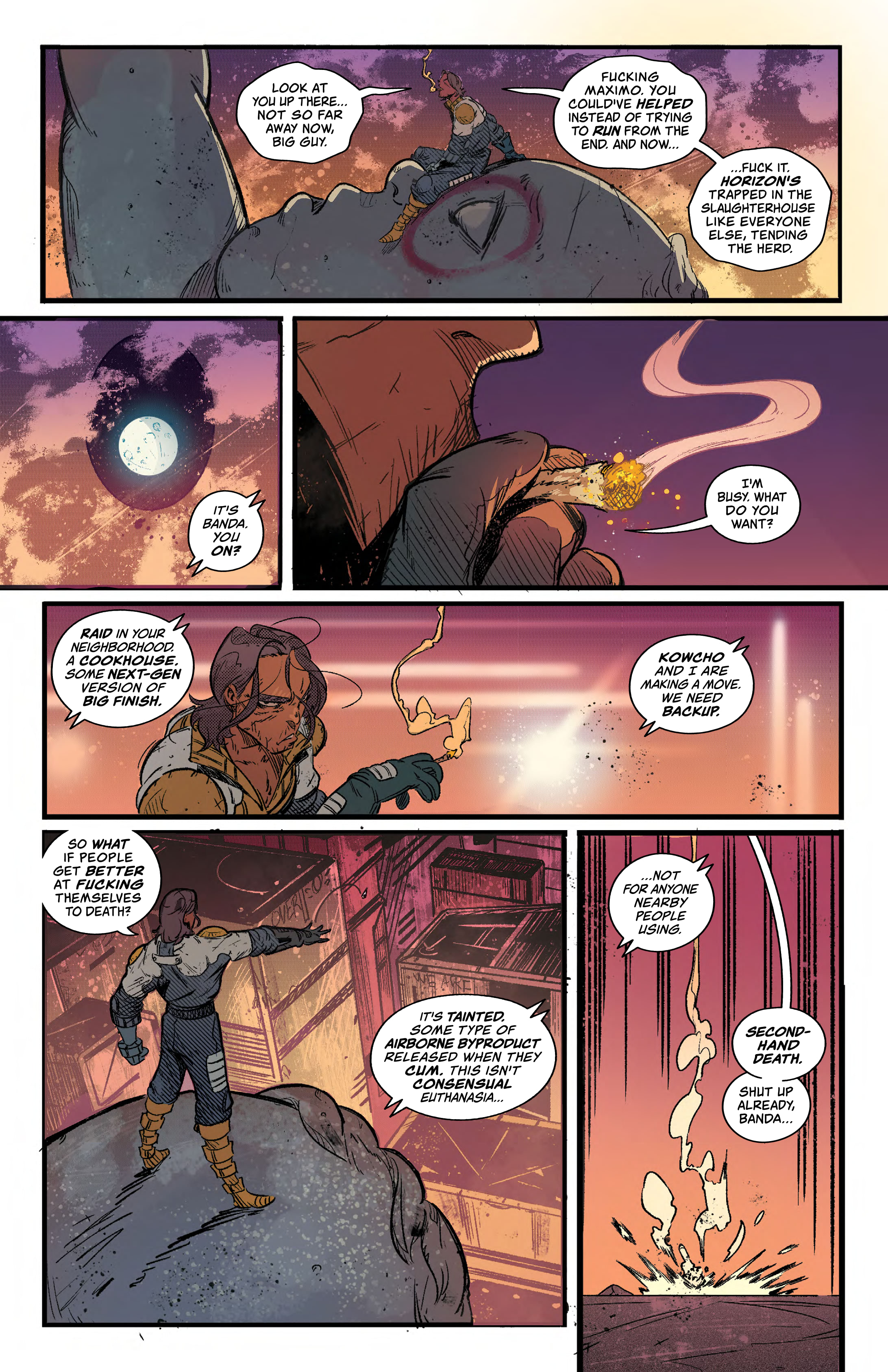 The Pull (2020): Chapter 1 - Page 18