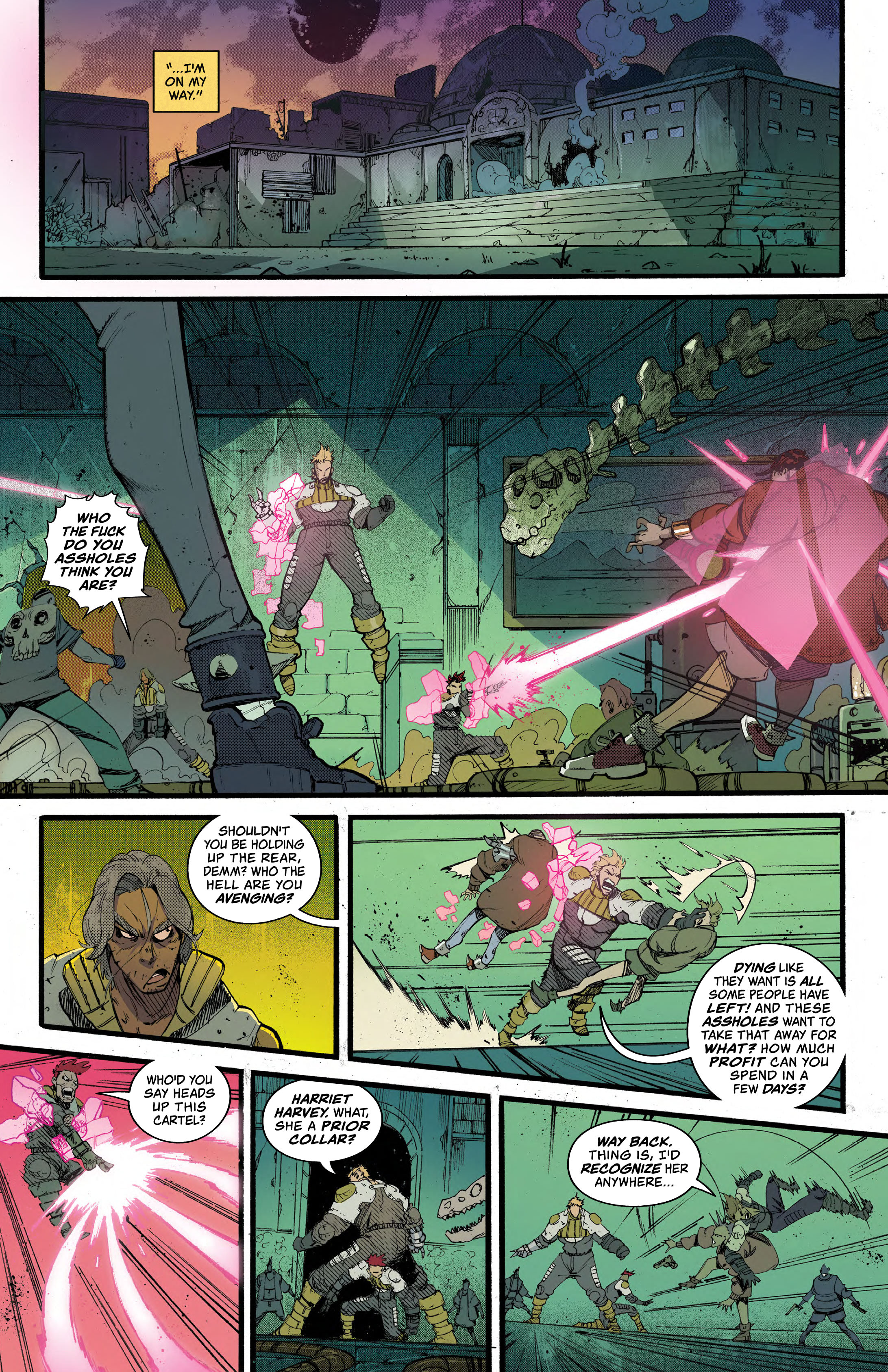 The Pull (2020): Chapter 1 - Page 19