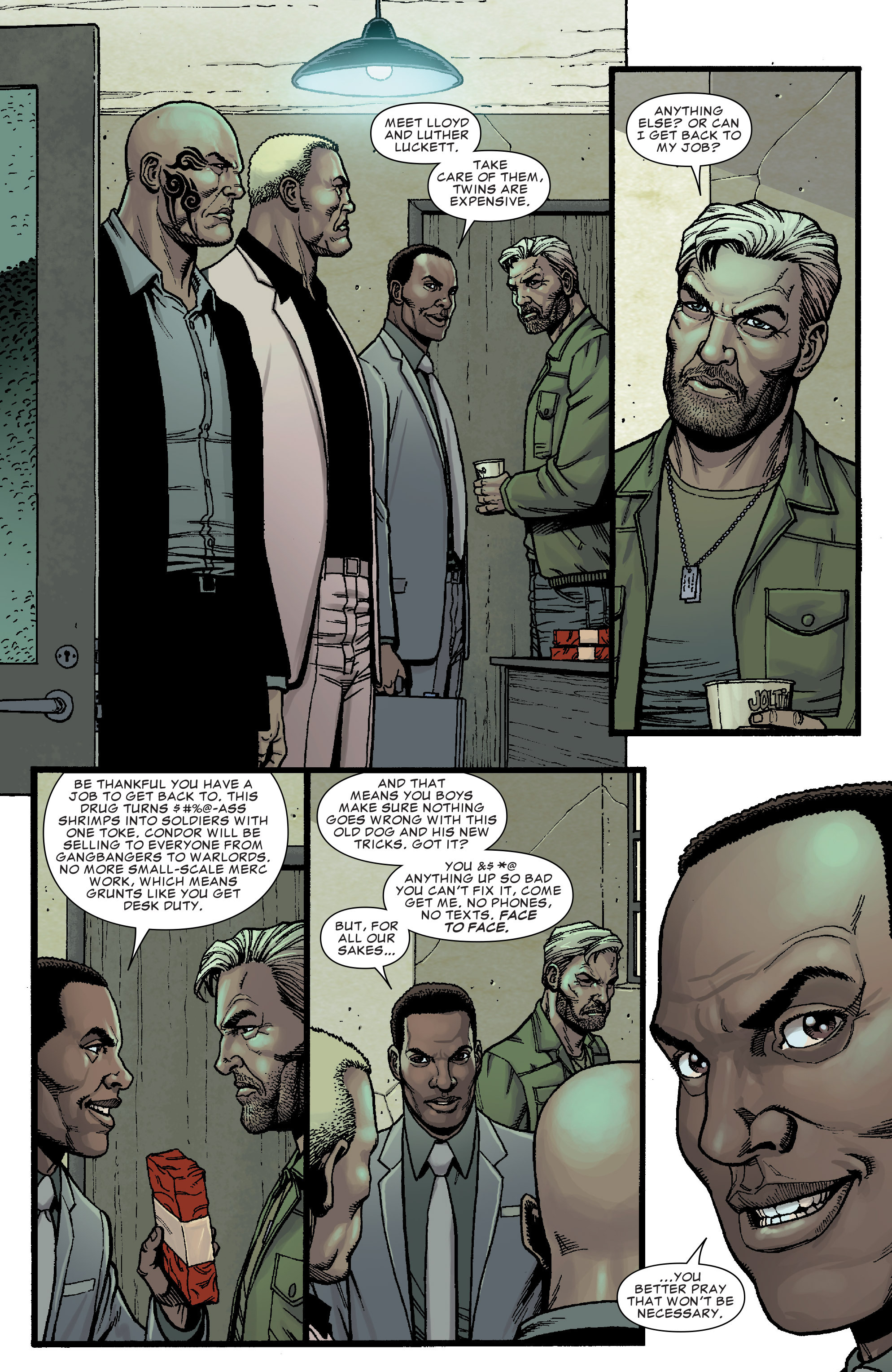 The Punisher (2016-): Chapter 1 - Page 4