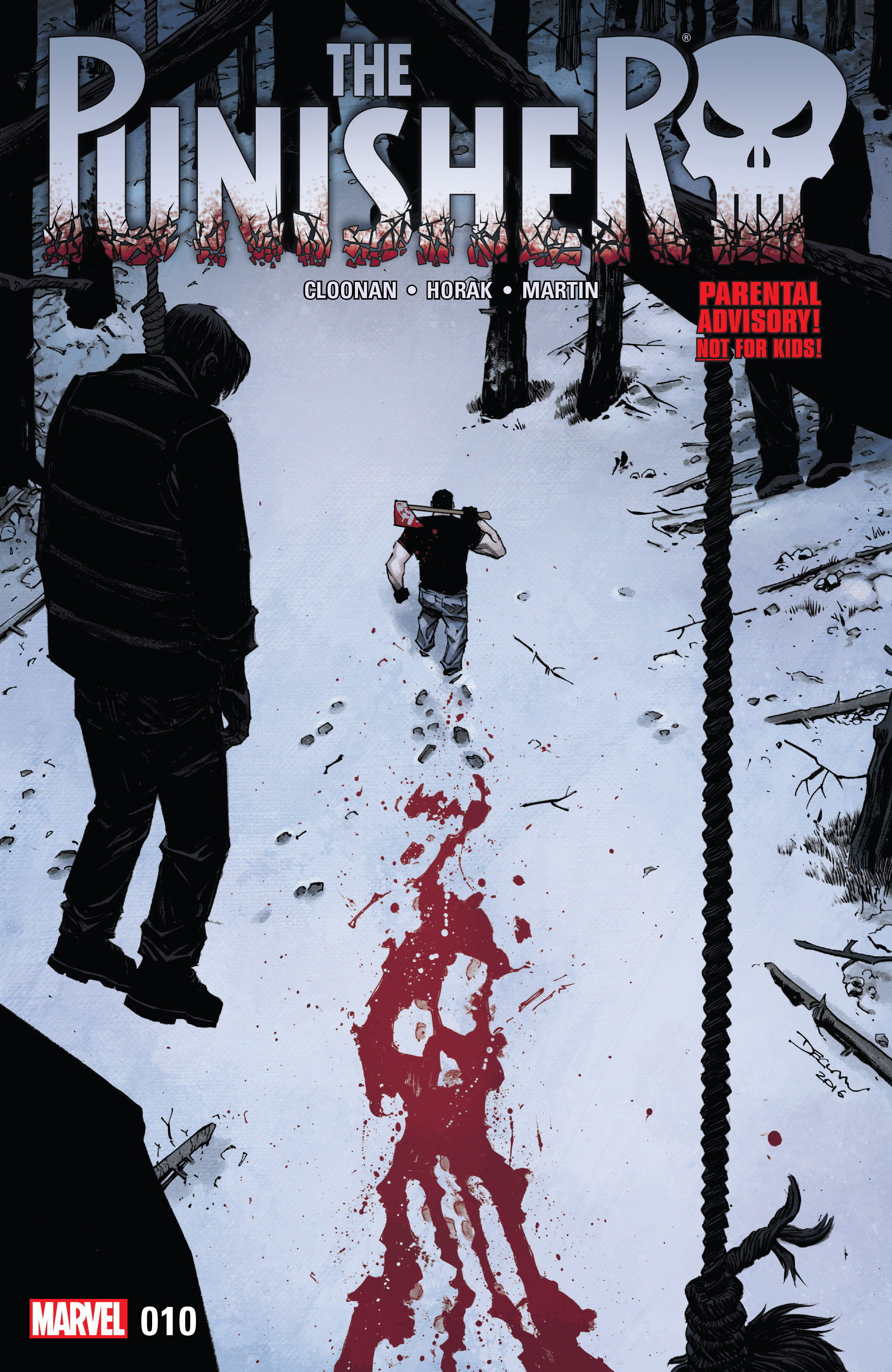 The Punisher (2016-): Chapter 10 - Page 1