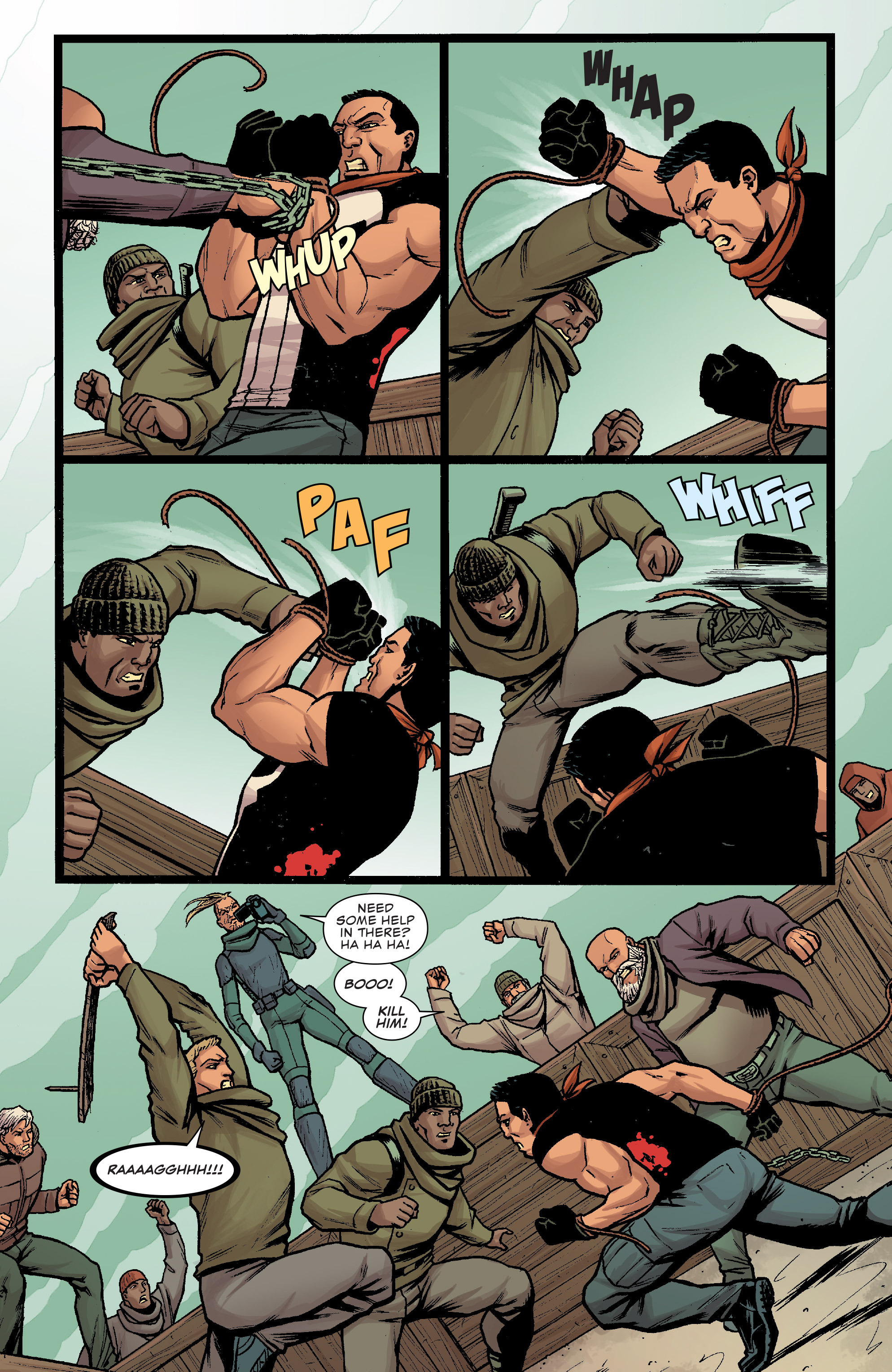 The Punisher (2016-): Chapter 11 - Page 5