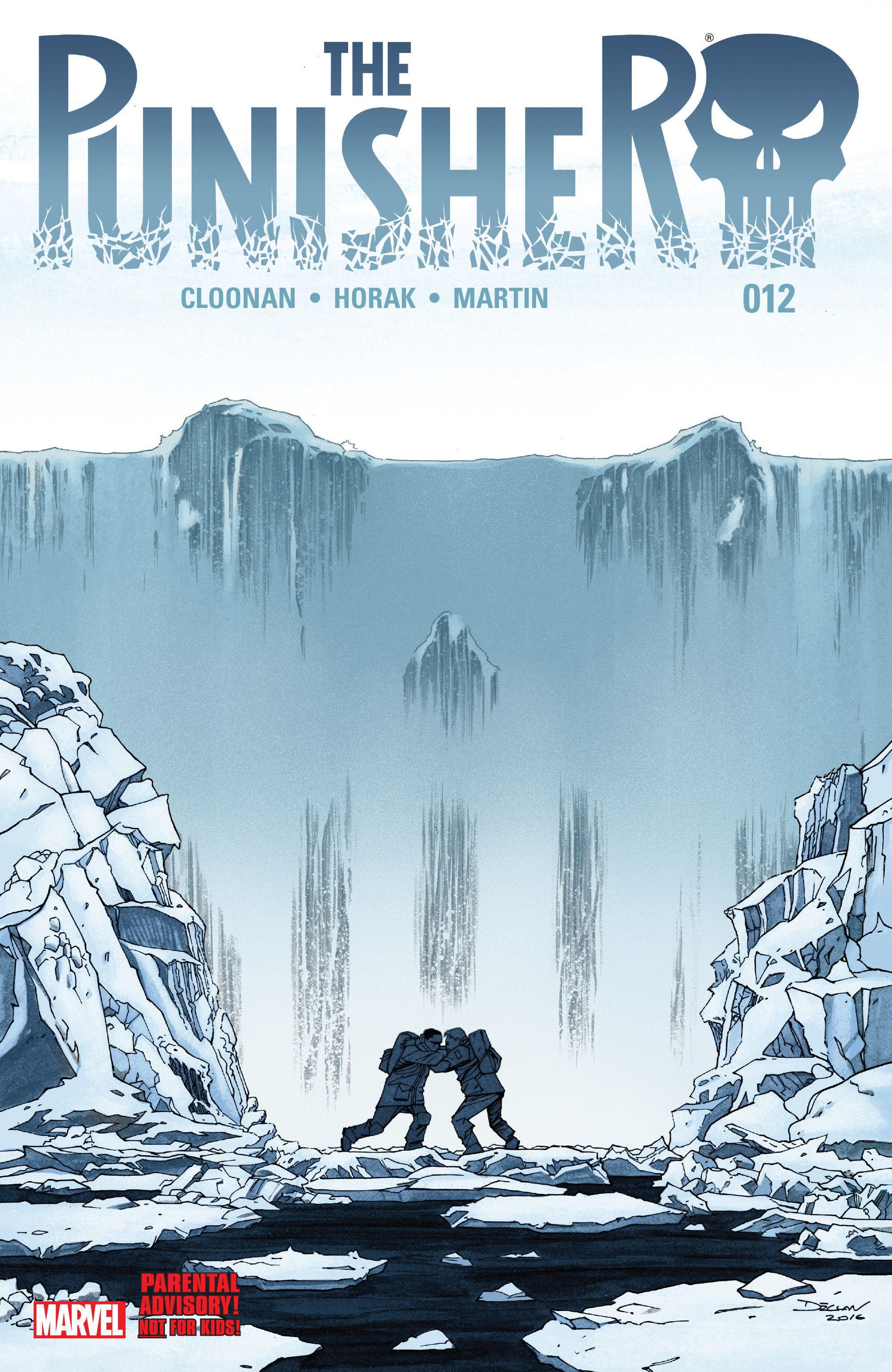 The Punisher (2016-): Chapter 12 - Page 1