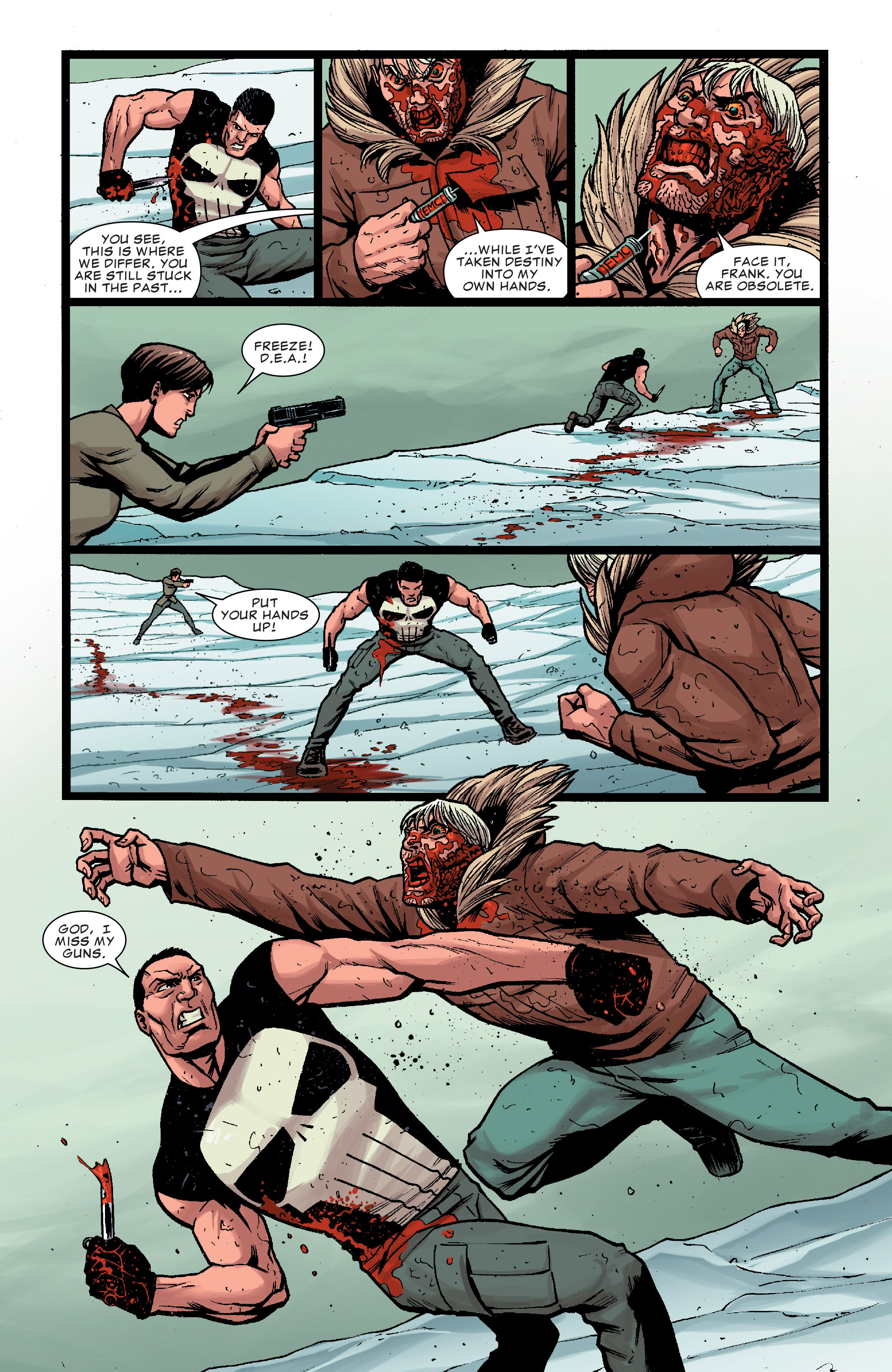 The Punisher (2016-): Chapter 12 - Page 10