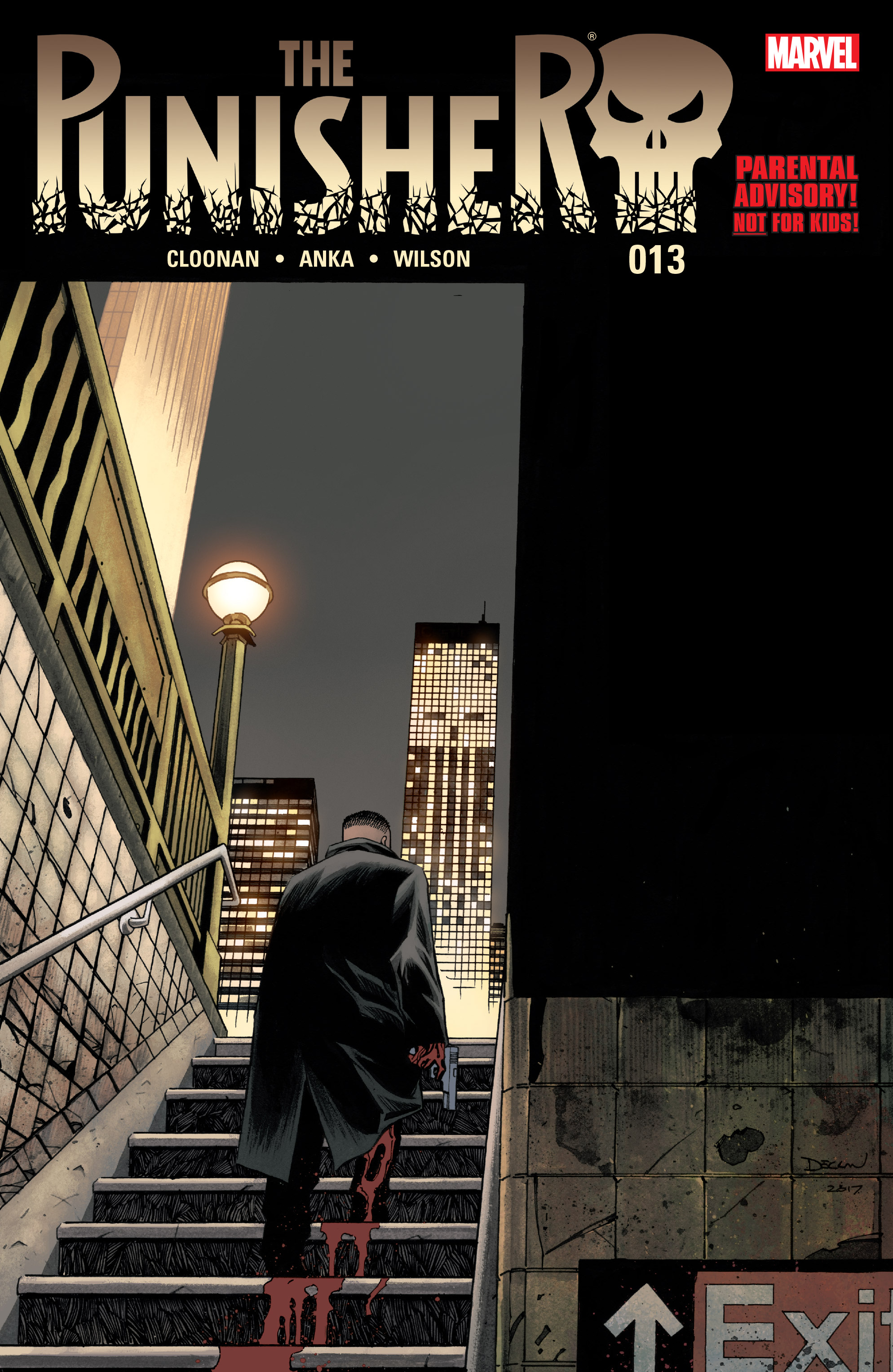 The Punisher (2016-): Chapter 13 - Page 1