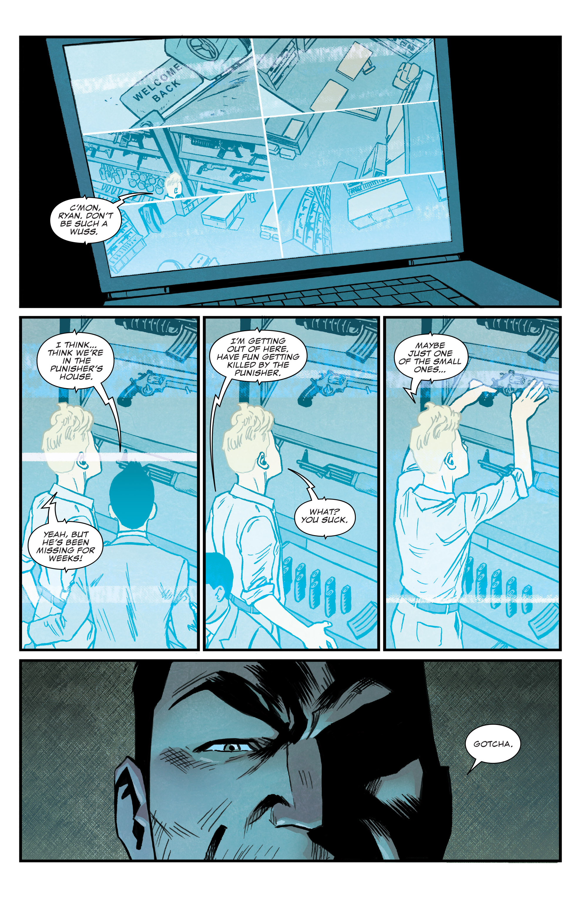 The Punisher (2016-): Chapter 13 - Page 7
