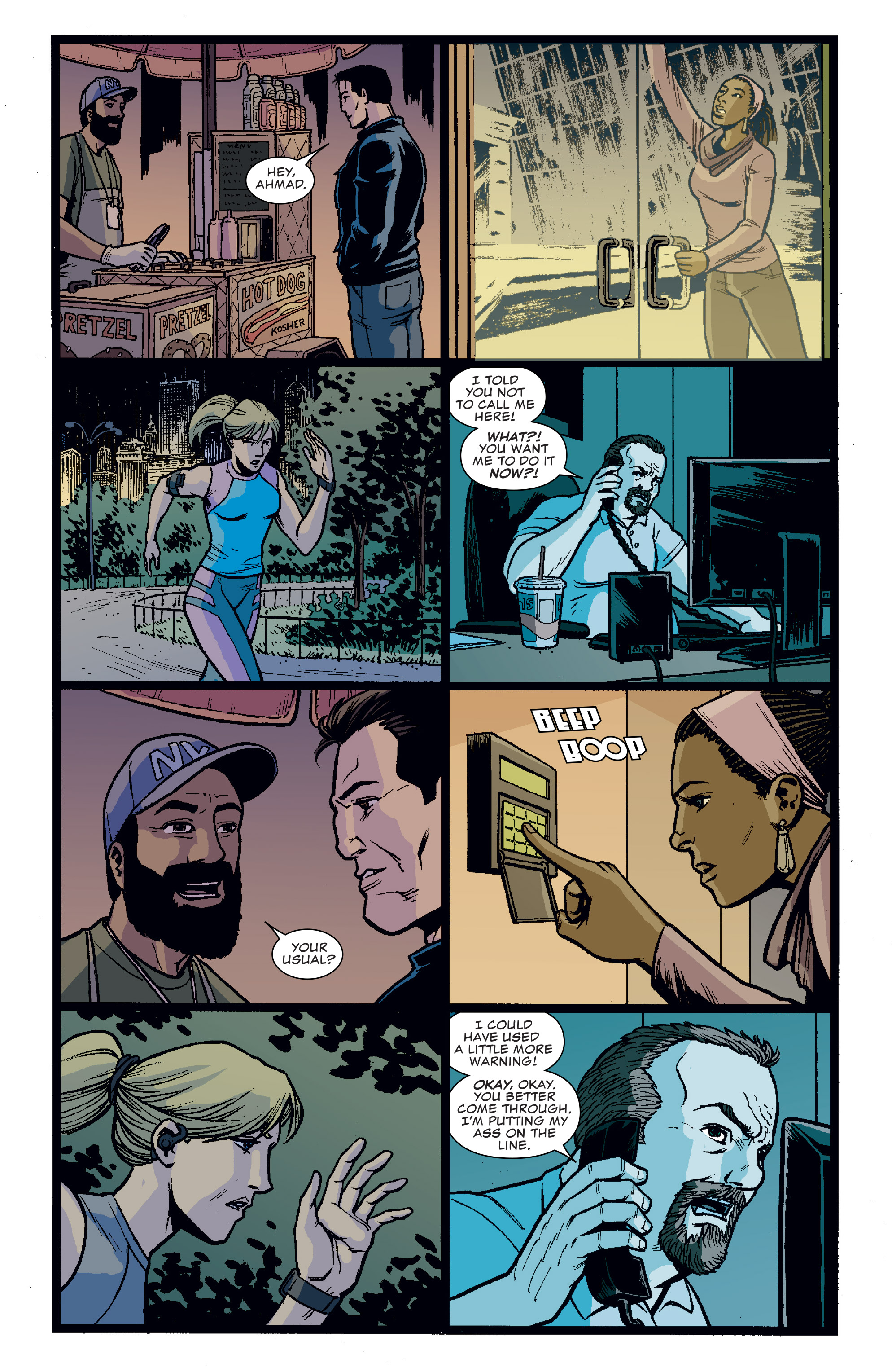 The Punisher (2016-): Chapter 14 - Page 4