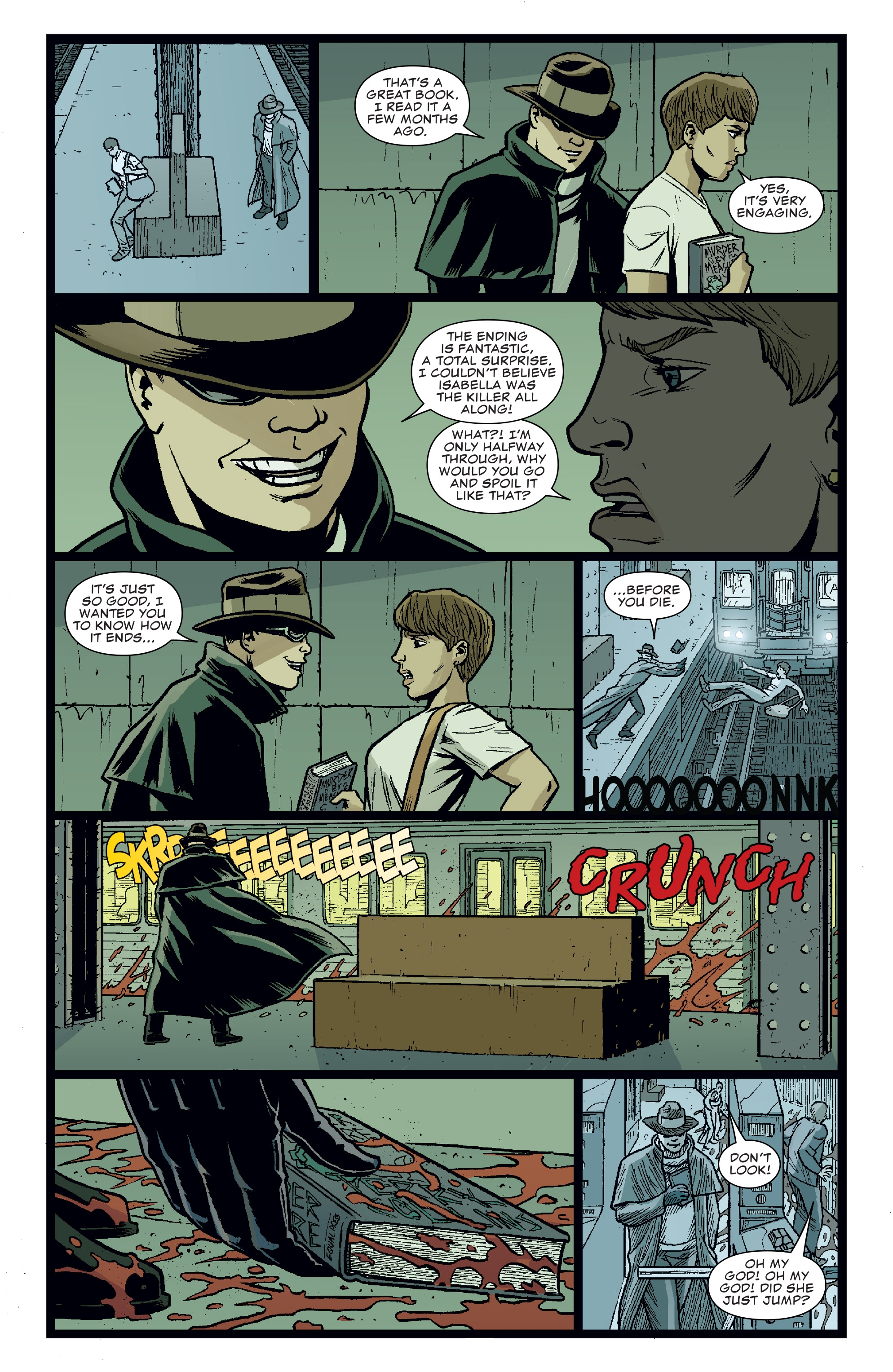 The Punisher (2016-): Chapter 15 - Page 4