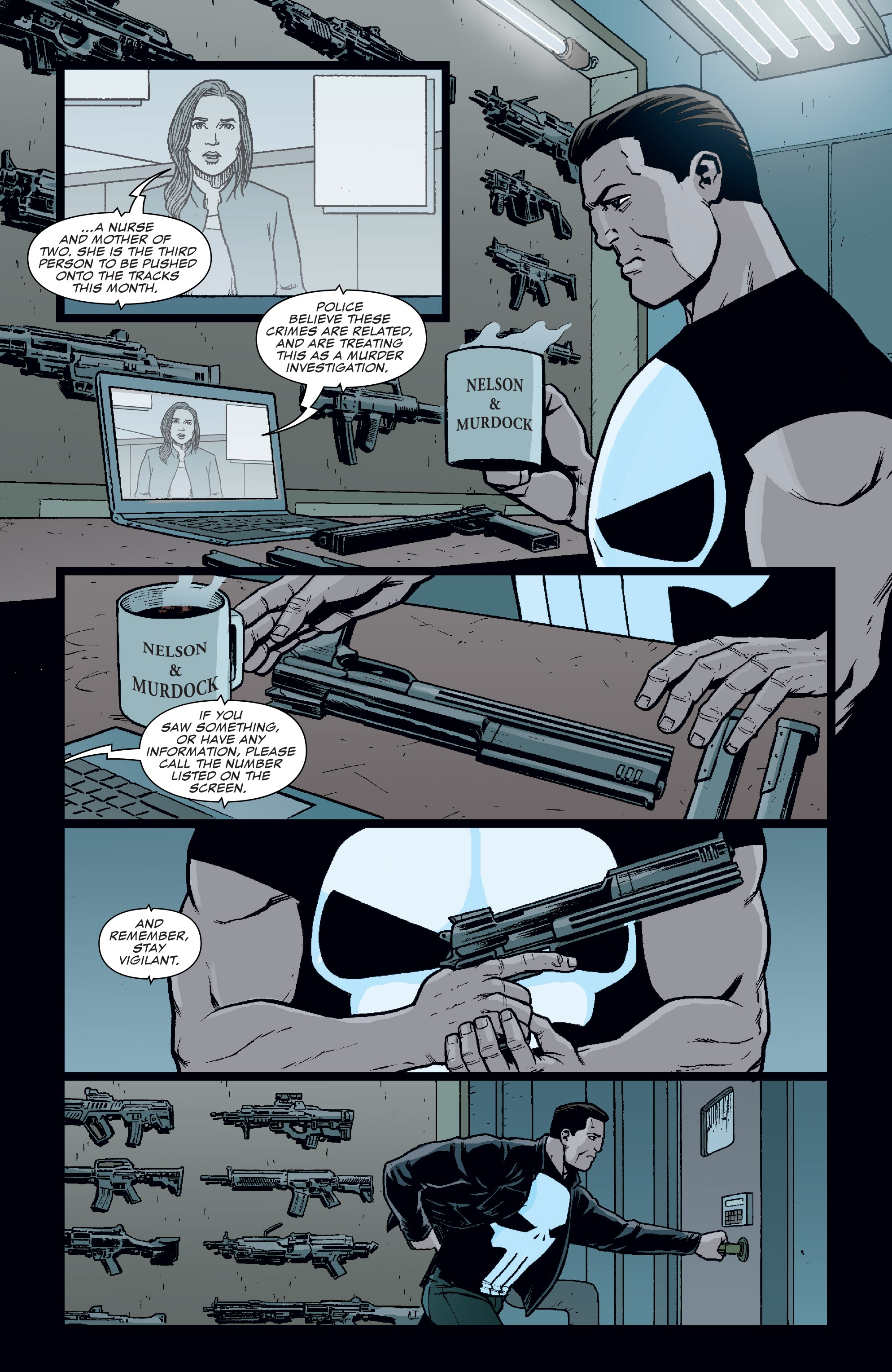 The Punisher (2016-): Chapter 15 - Page 5