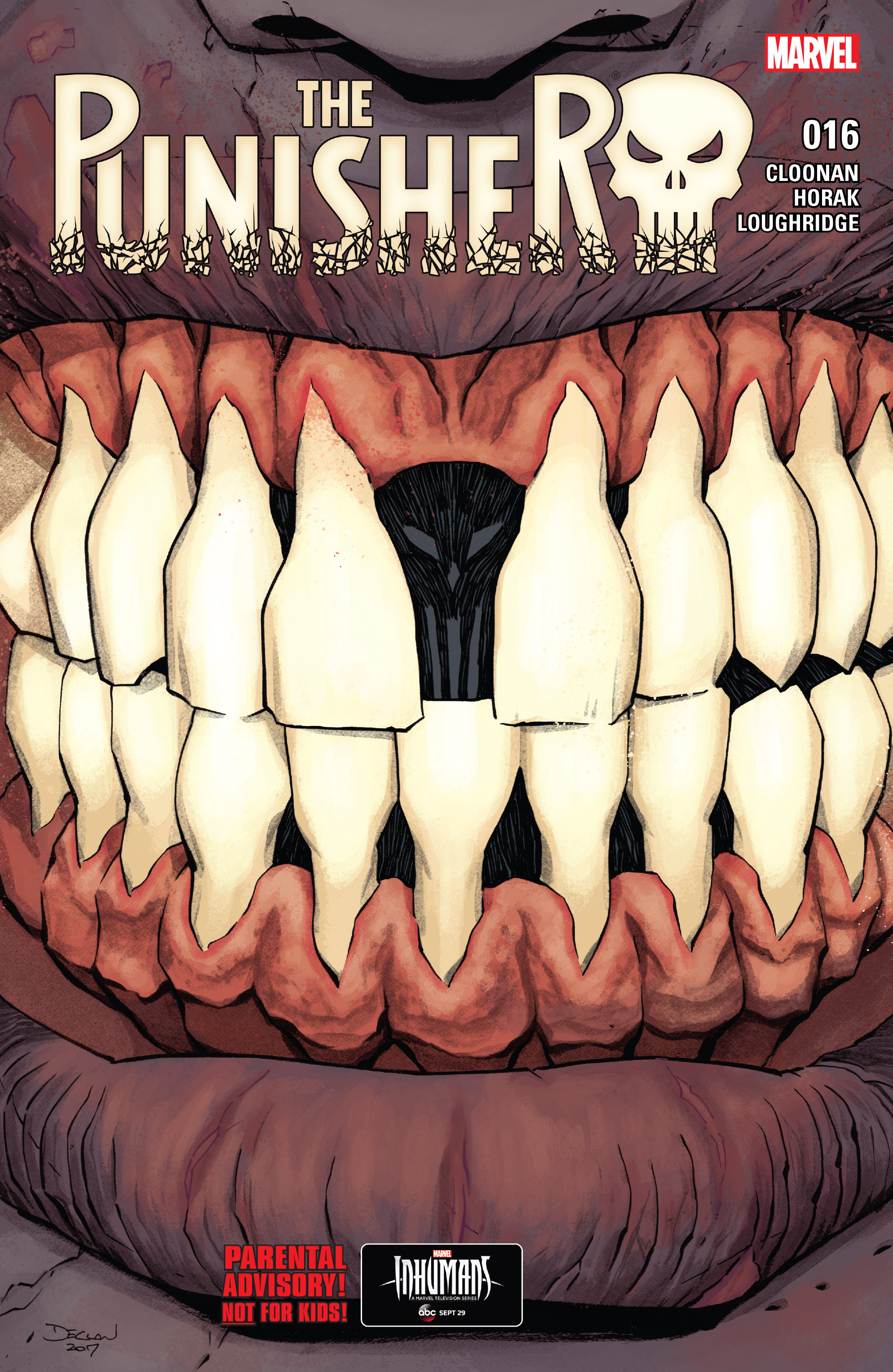 The Punisher (2016-): Chapter 16 - Page 1