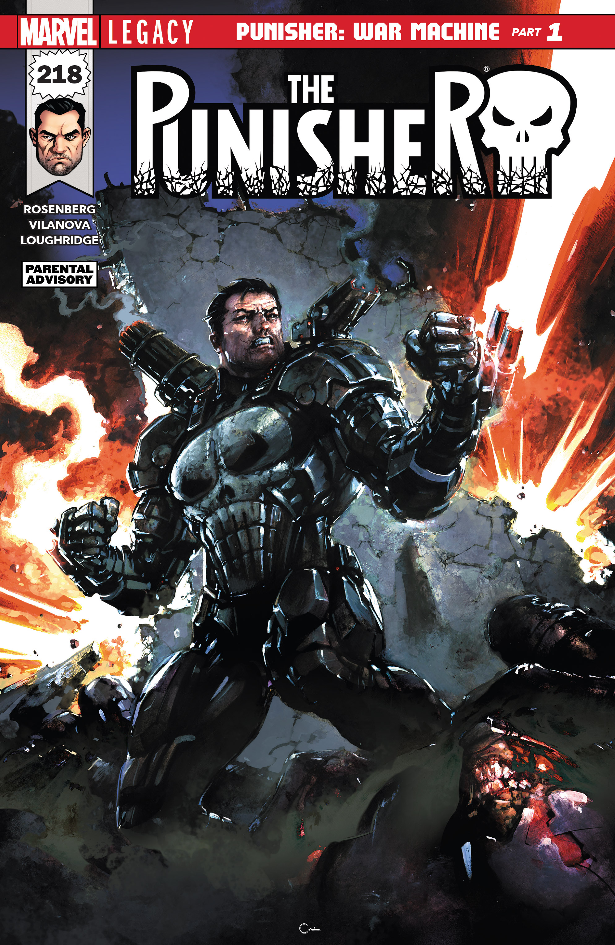 The Punisher (2016-): Chapter 18 - Page 1