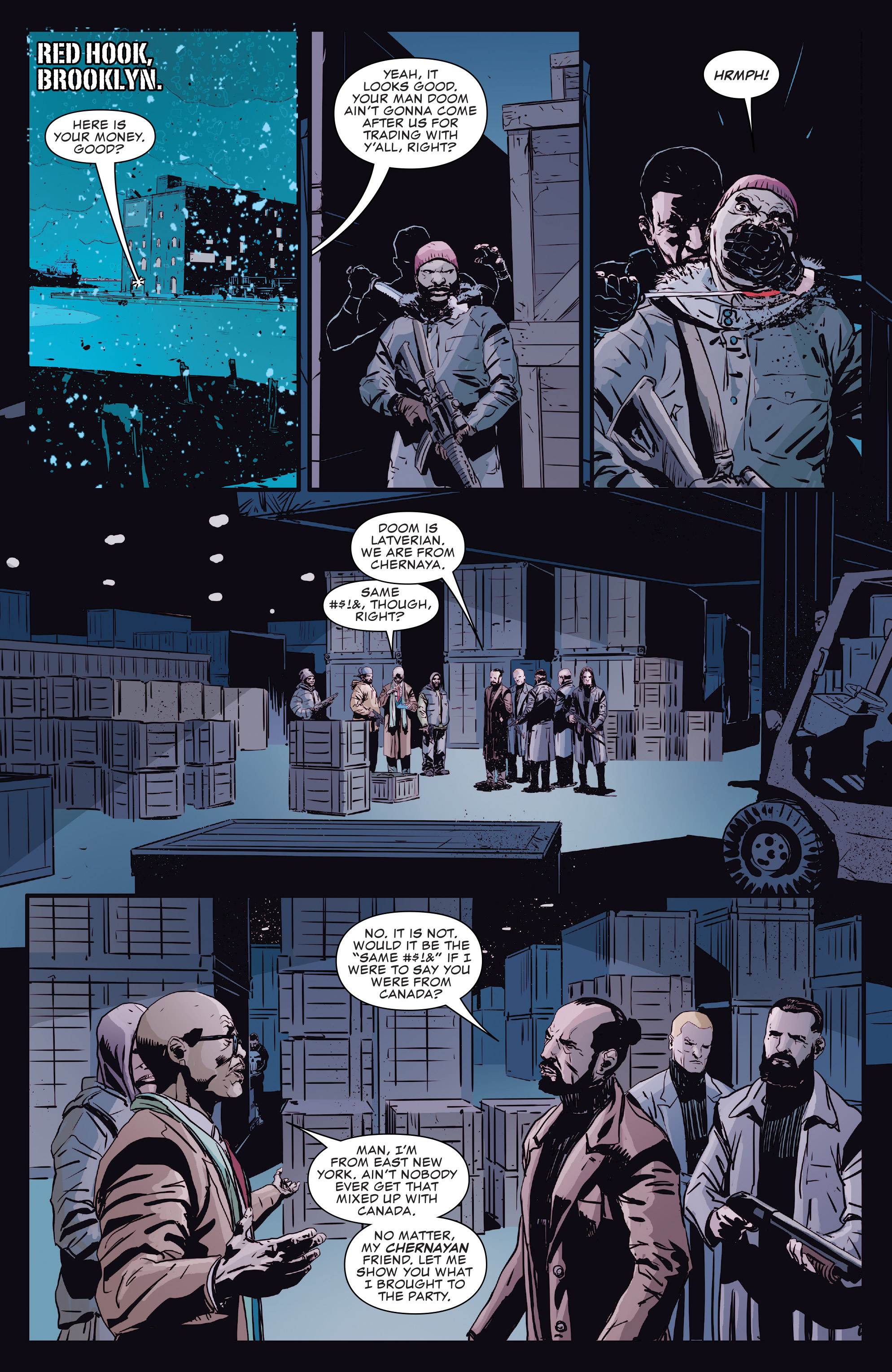 The Punisher (2016-): Chapter 218 - Page 3