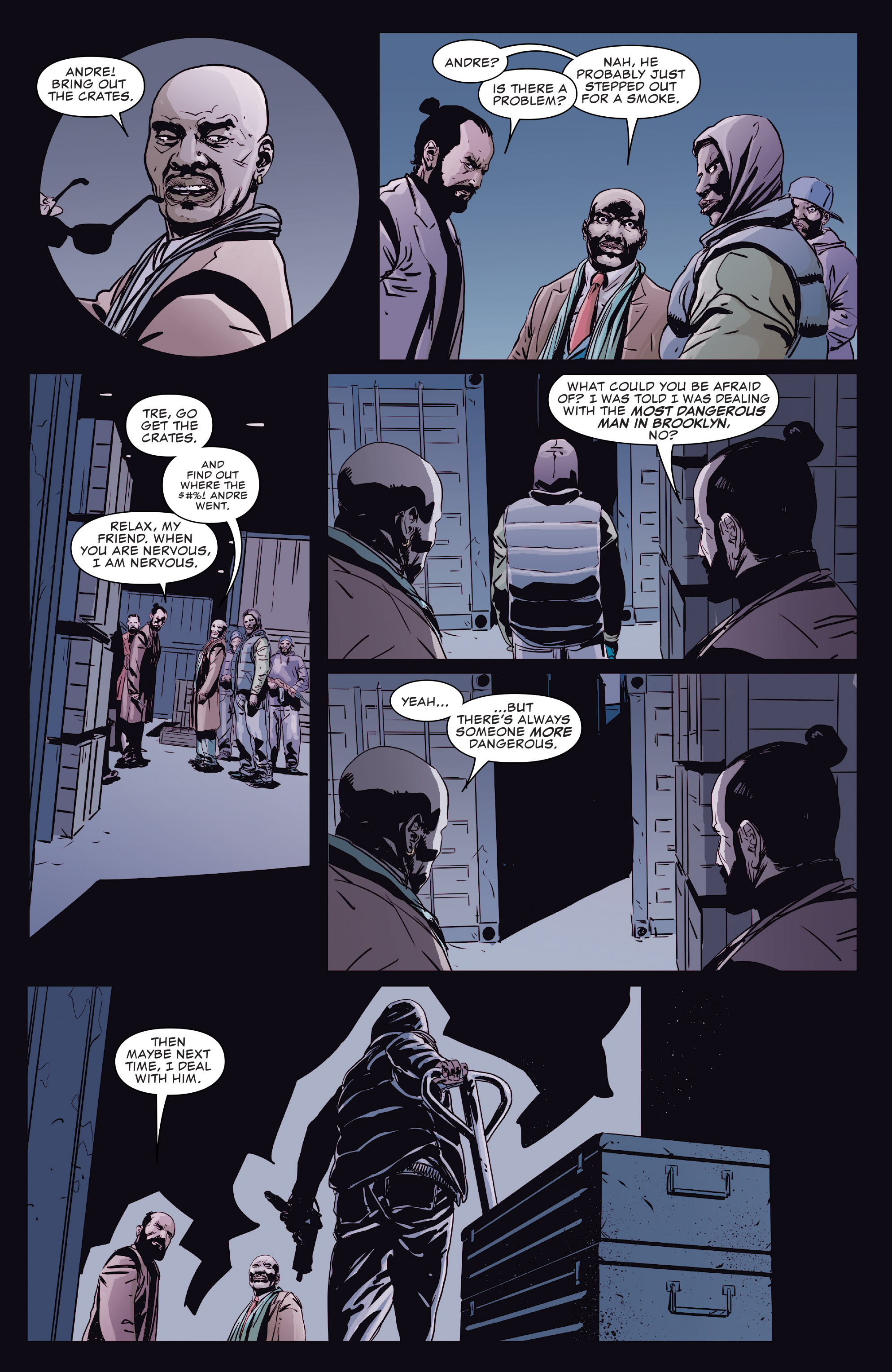 The Punisher (2016-): Chapter 218 - Page 4