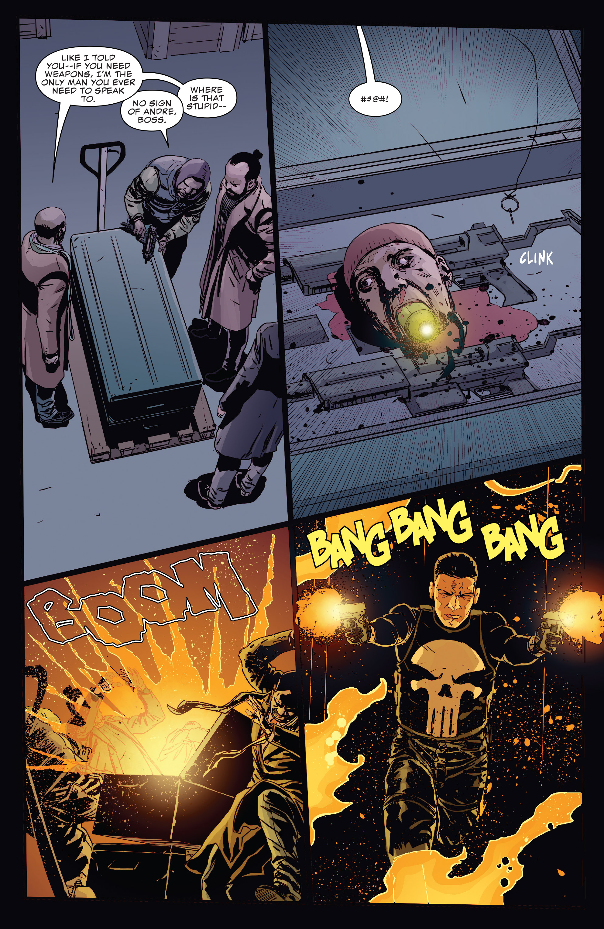 The Punisher (2016-): Chapter 218 - Page 5