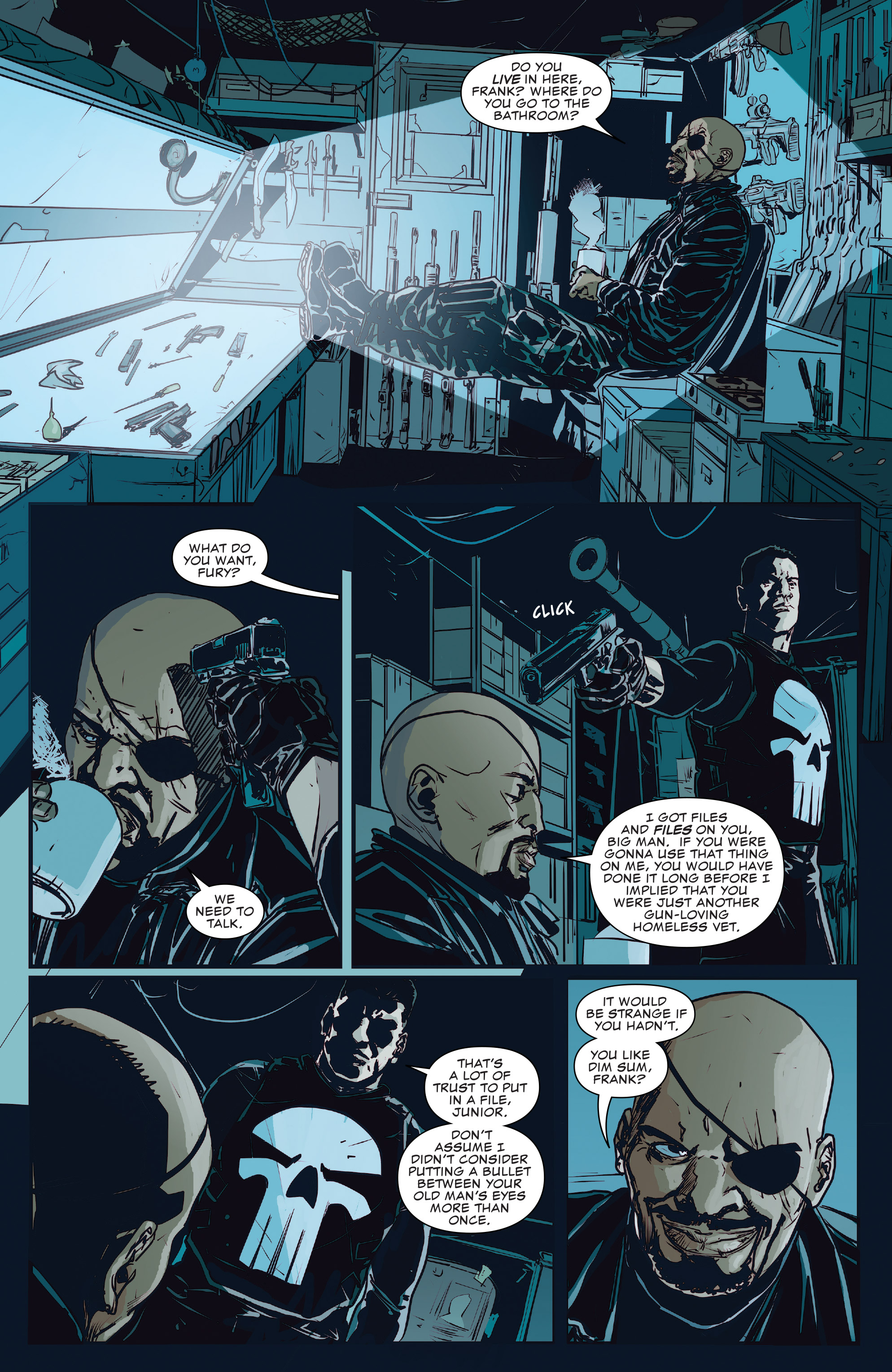 The Punisher (2016-): Chapter 218 - Page 12