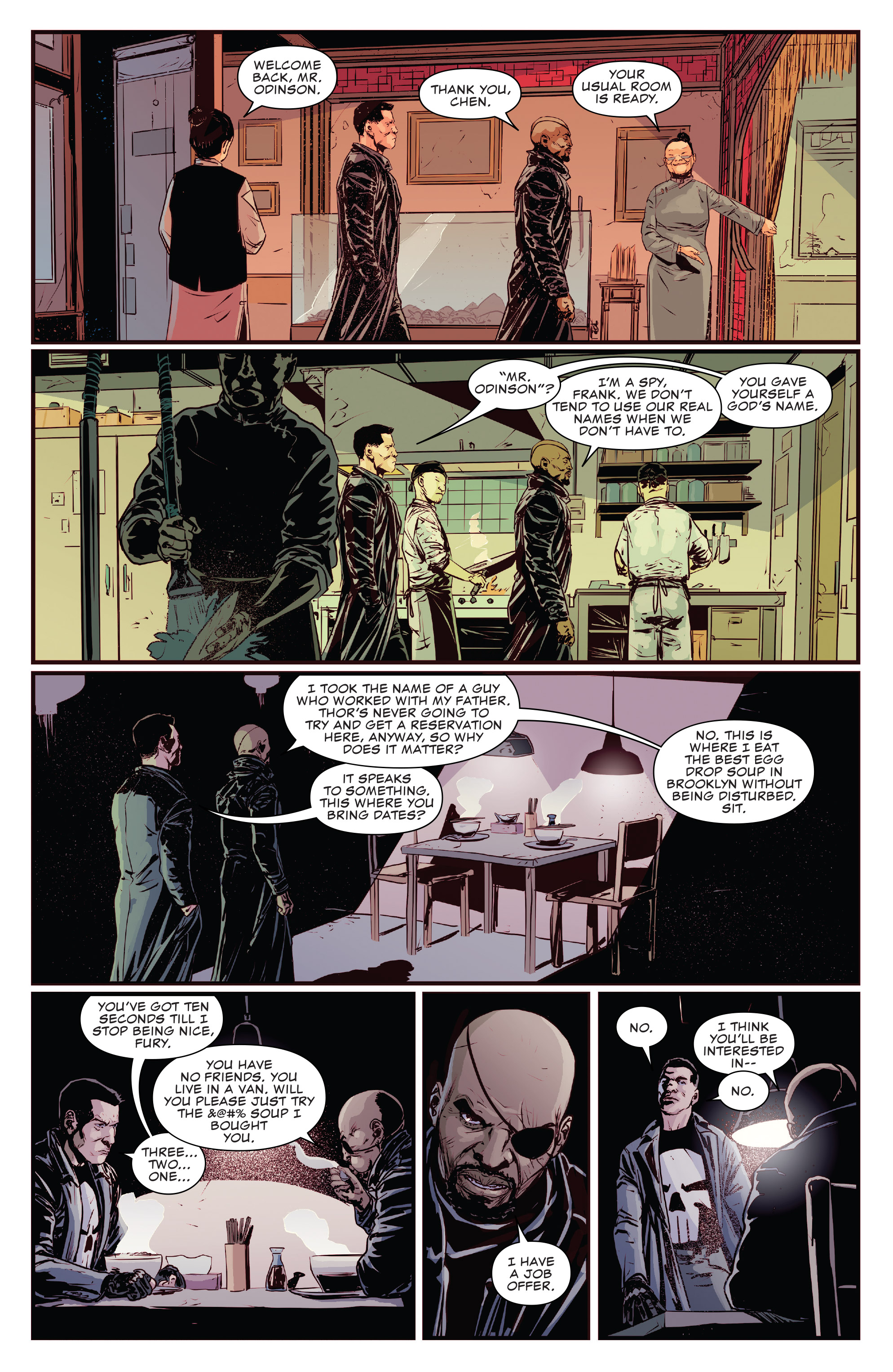 The Punisher (2016-): Chapter 218 - Page 13