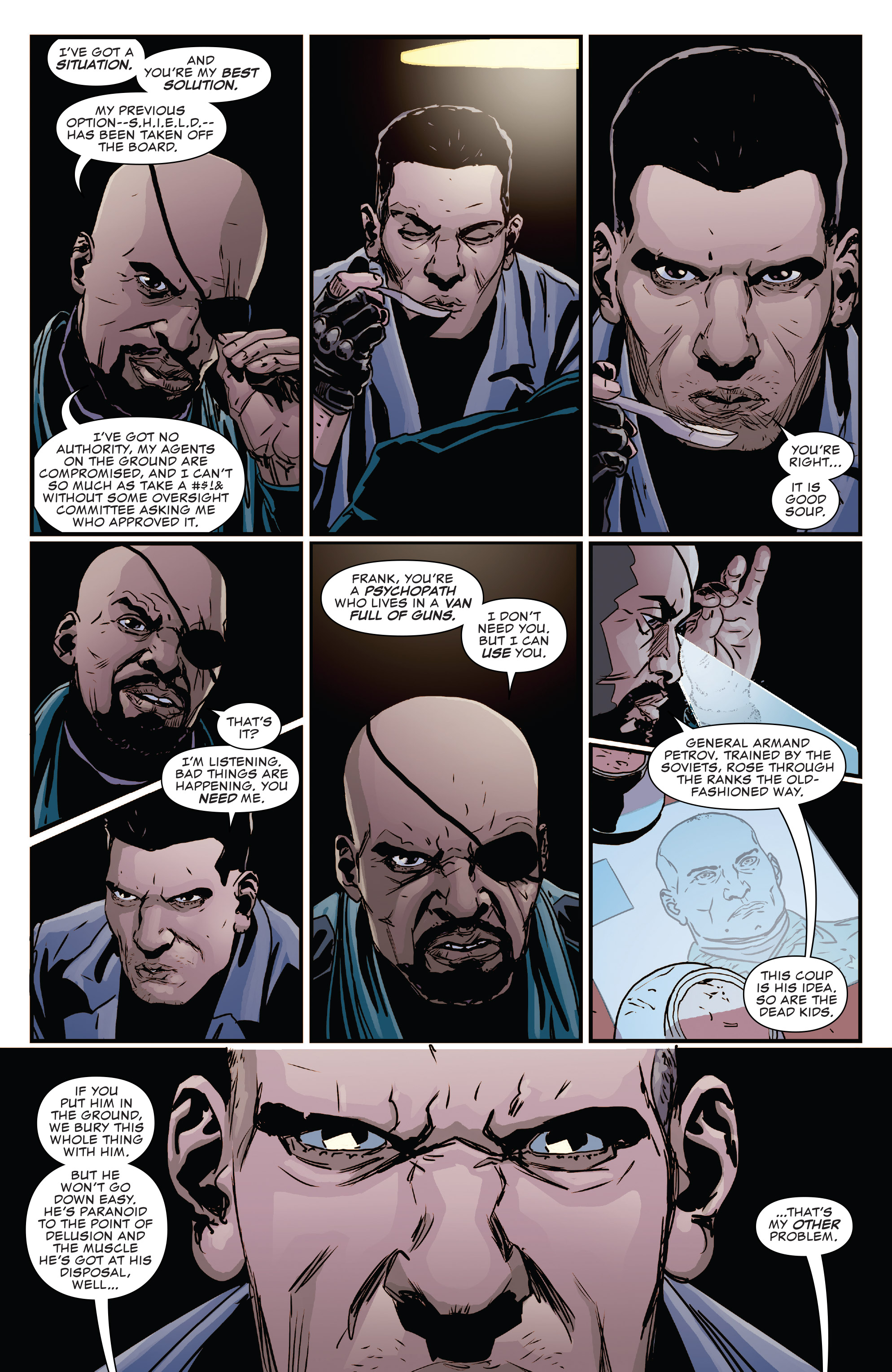 The Punisher (2016-): Chapter 218 - Page 15