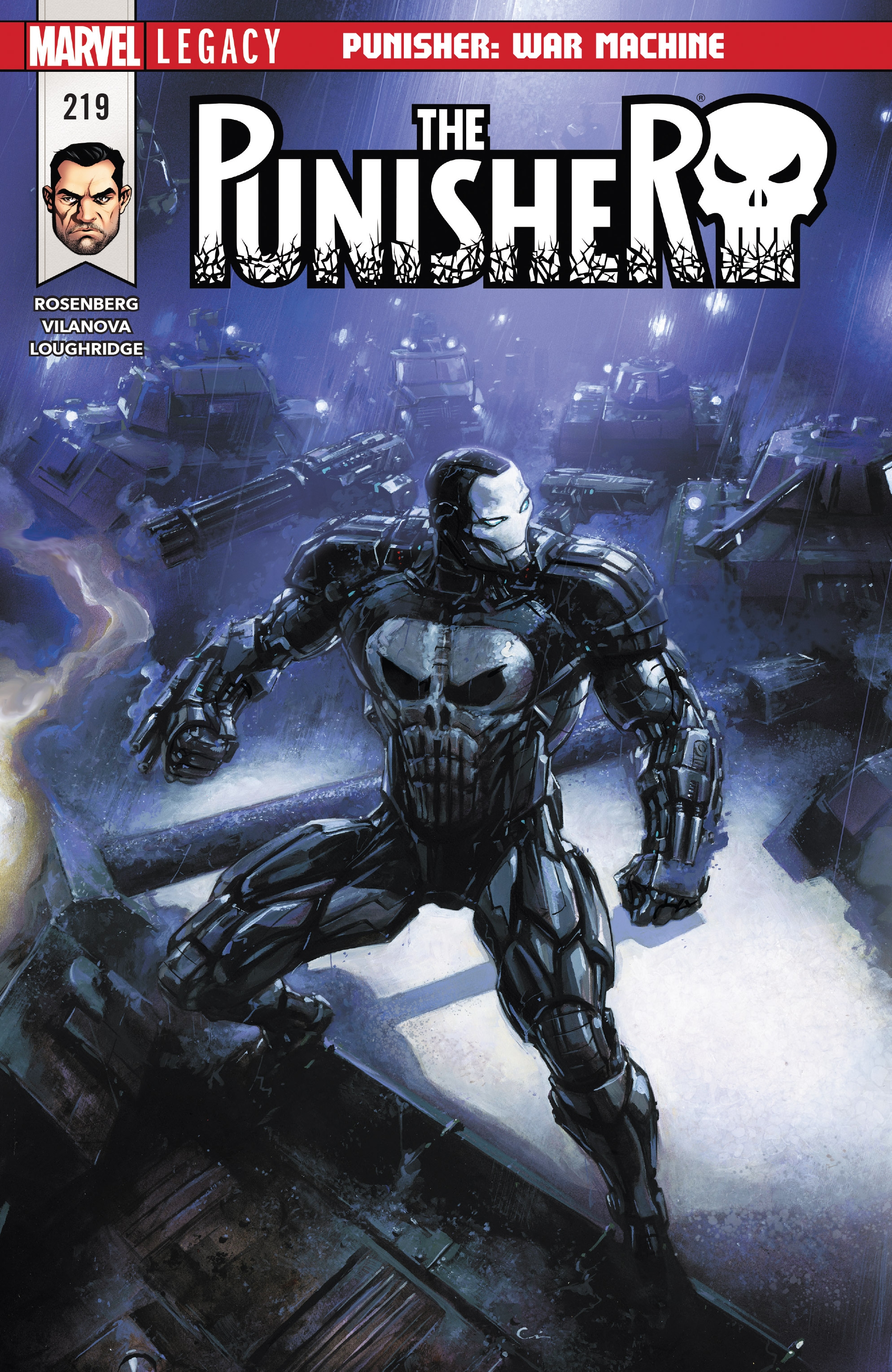 The Punisher (2016-): Chapter 219 - Page 1